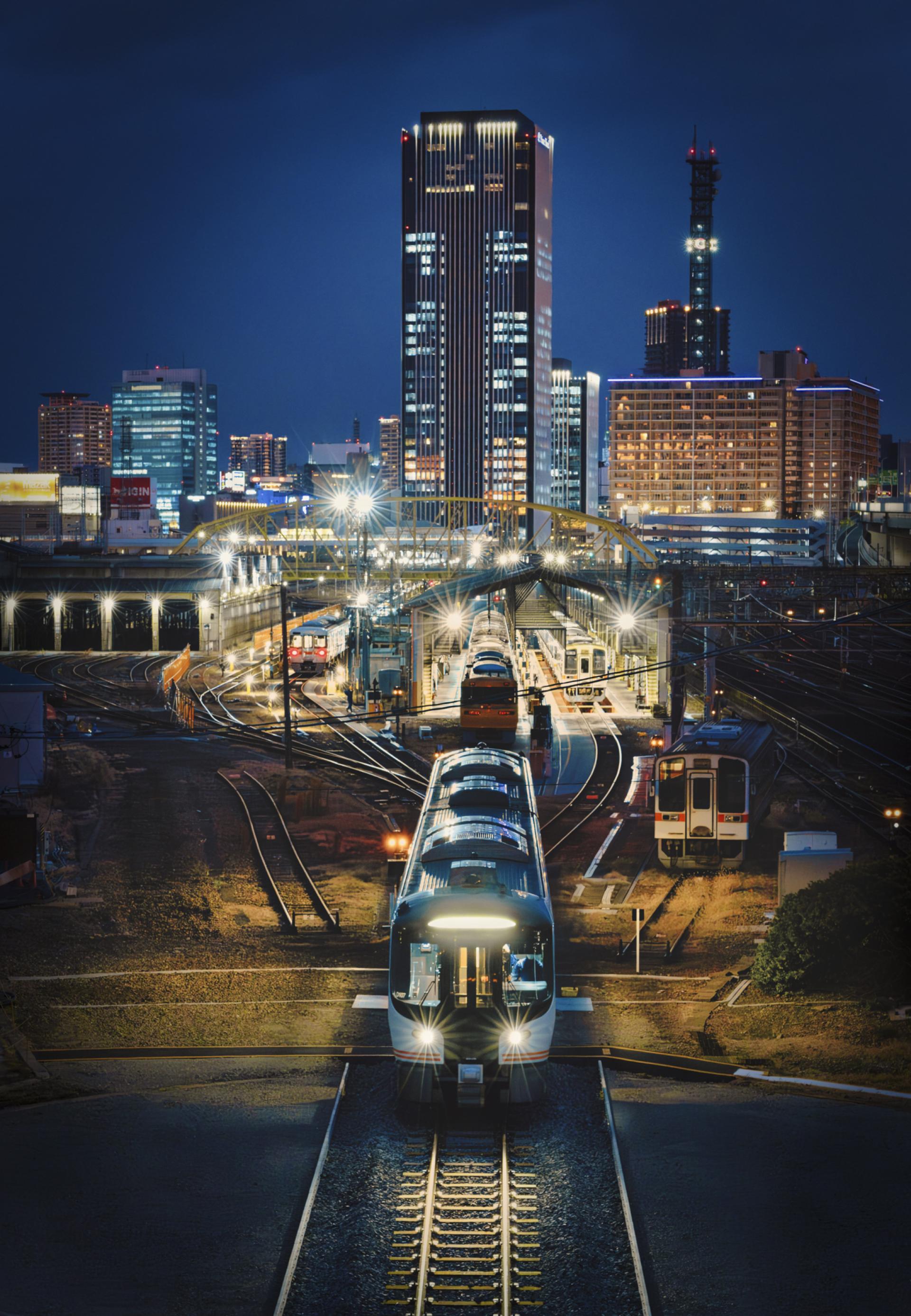 London Photography Awards Winner - Train