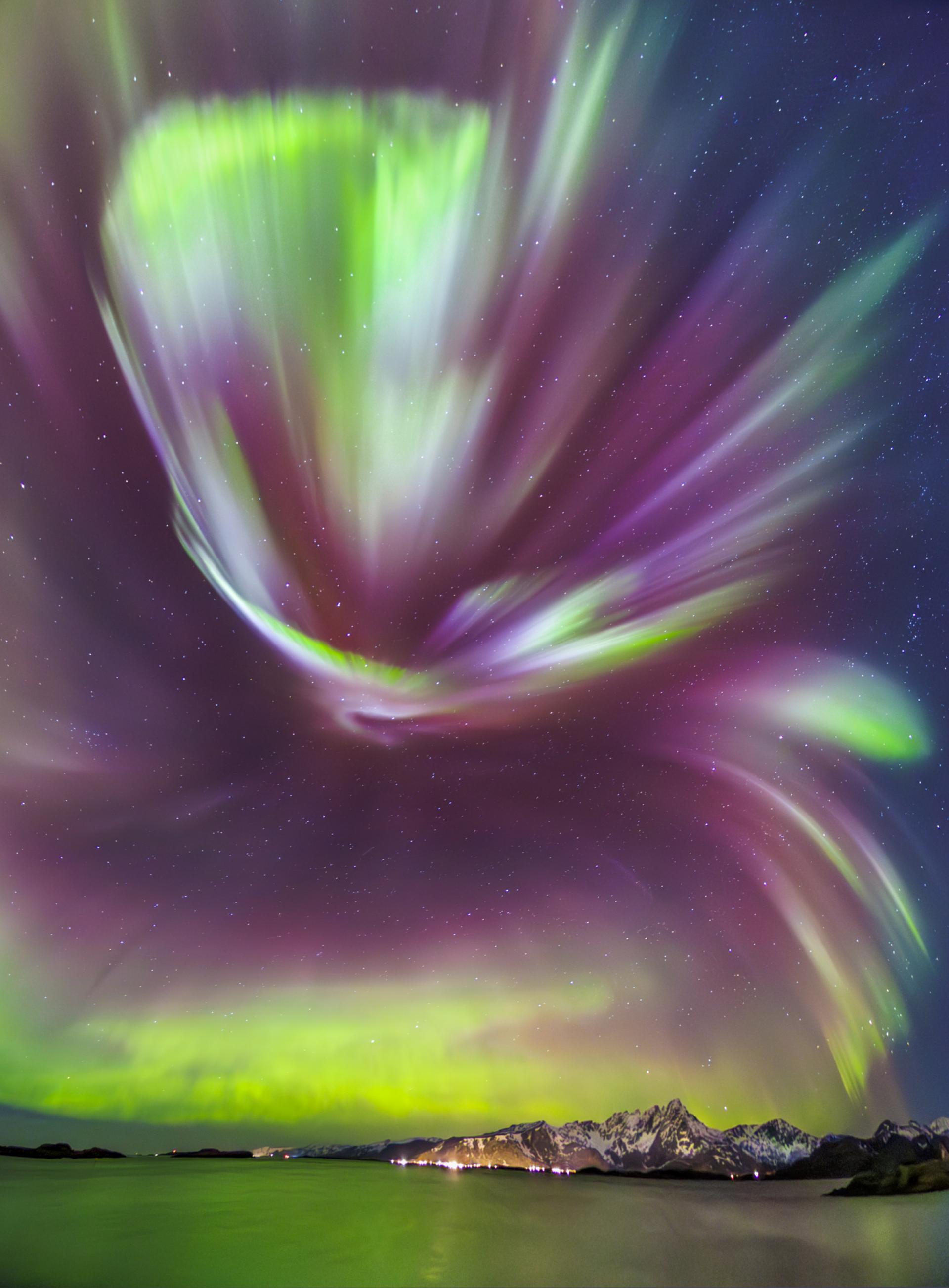 London Photography Awards Winner - Fantasy Northern Lights