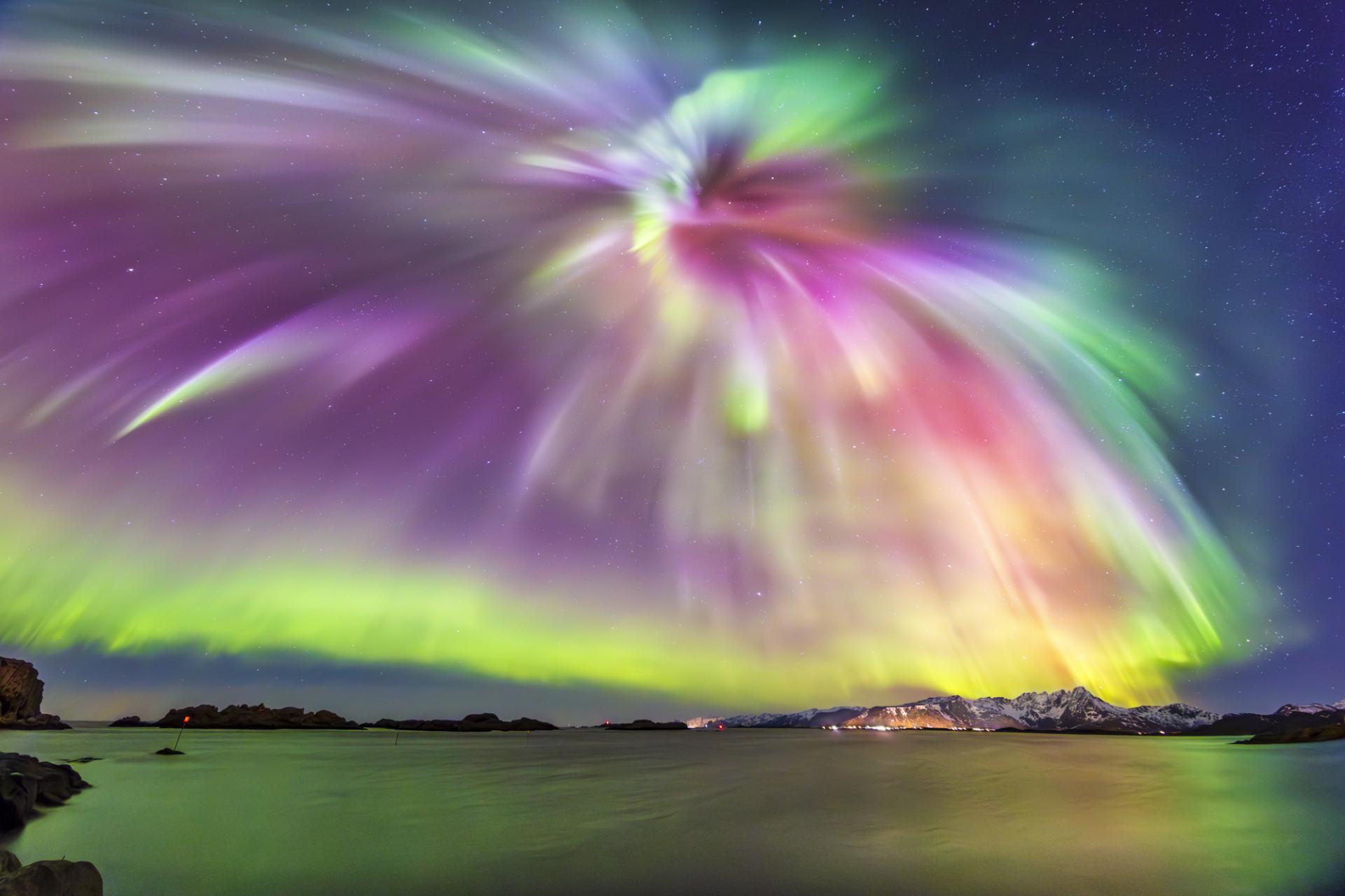 London Photography Awards Winner - Fantasy Northern Lights