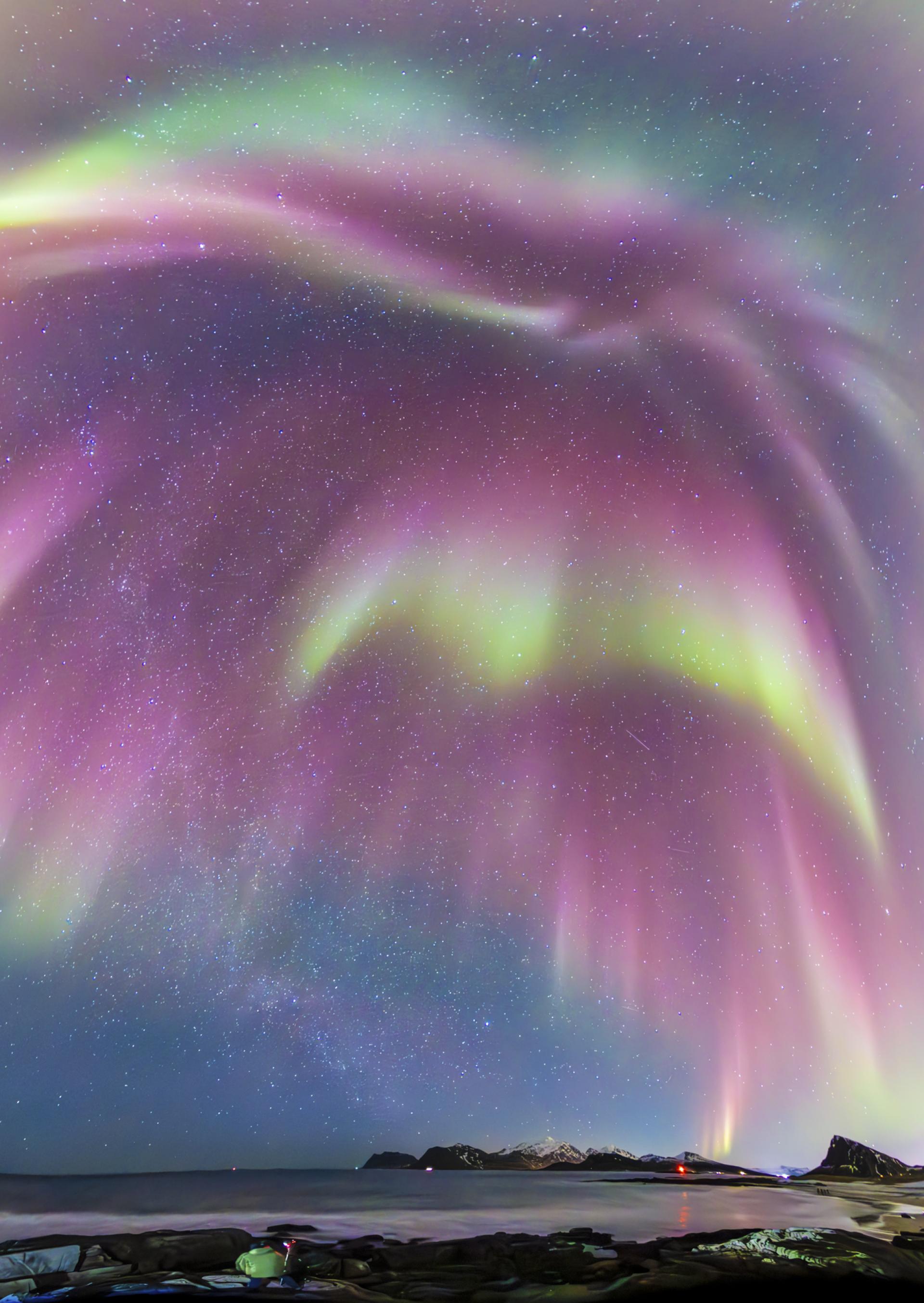 London Photography Awards Winner - Fantasy Northern Lights