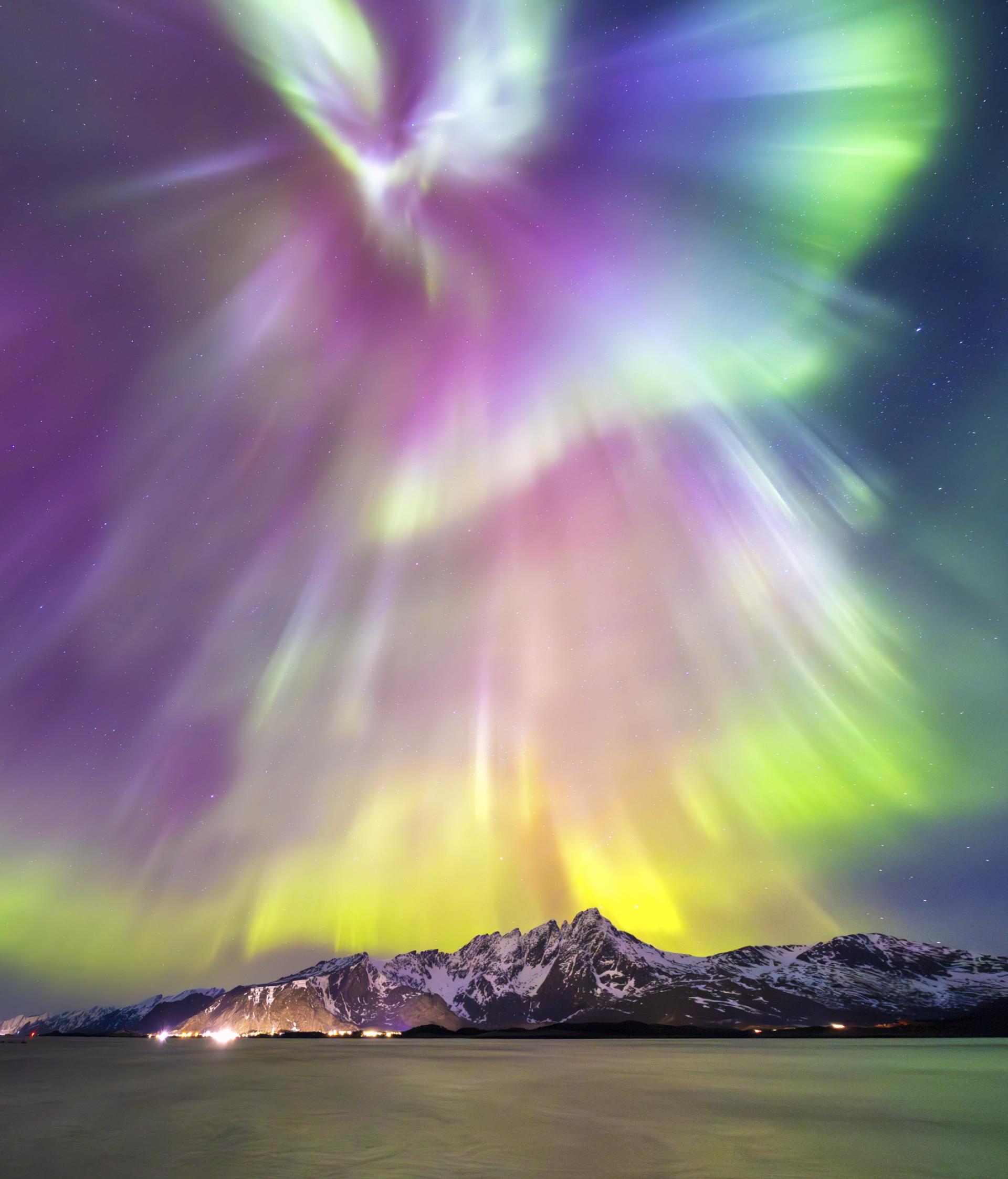 London Photography Awards Winner - Fantasy Northern Lights