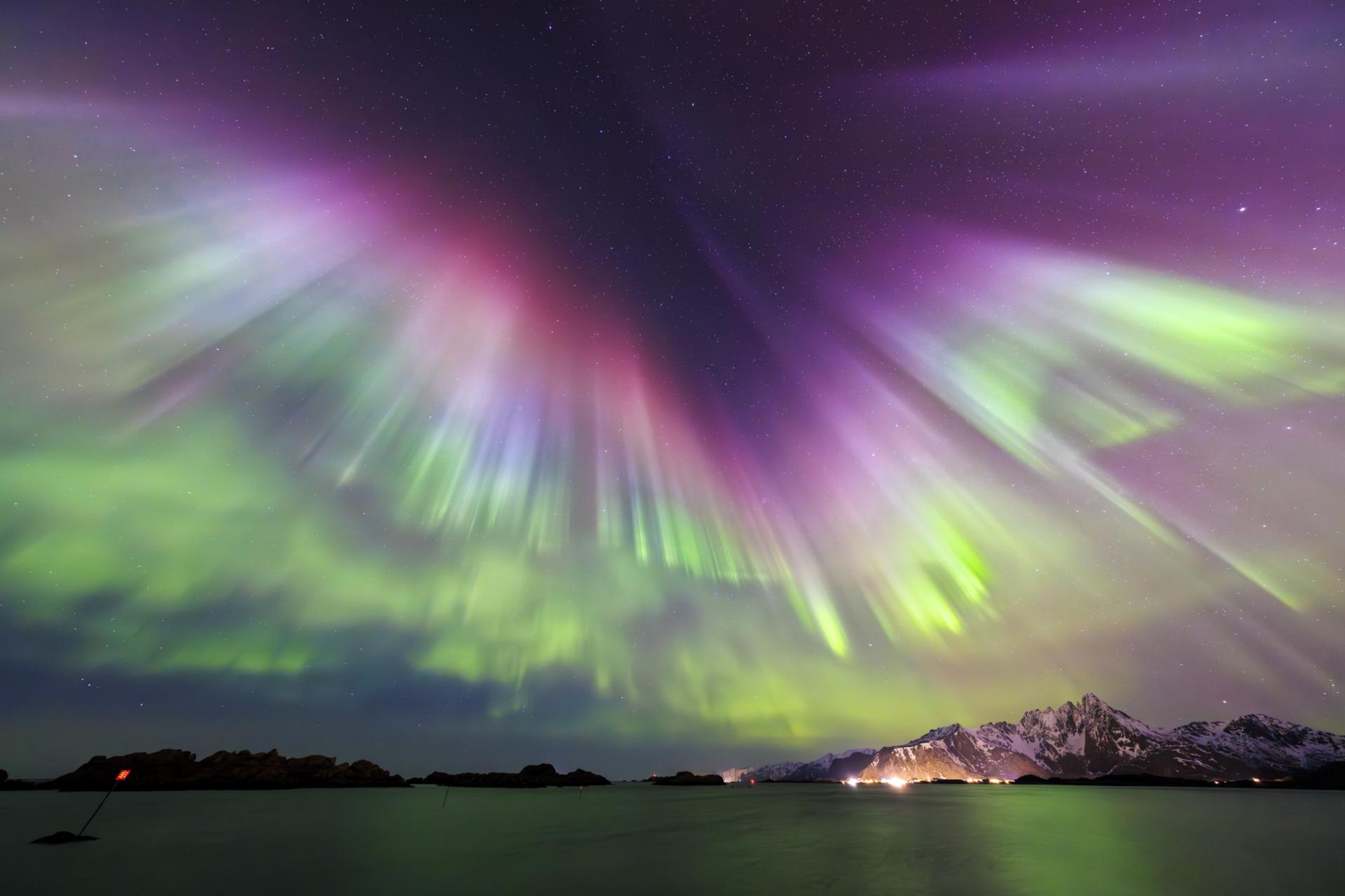 London Photography Awards Winner - Fantasy Northern Lights