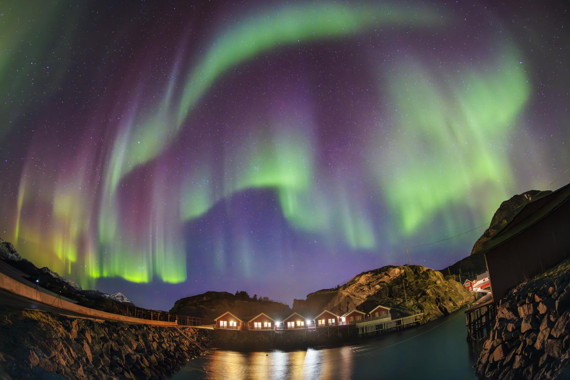 London Photography Awards Winner - Fantasy Northern Lights