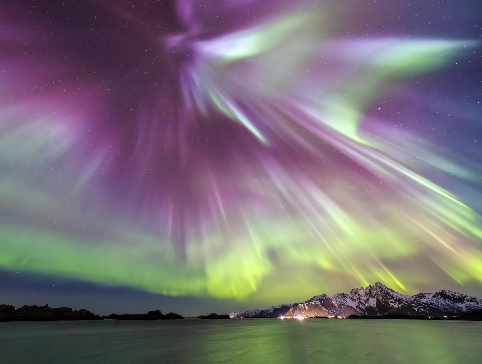 London Photography Awards Winner - Fantasy Northern Lights