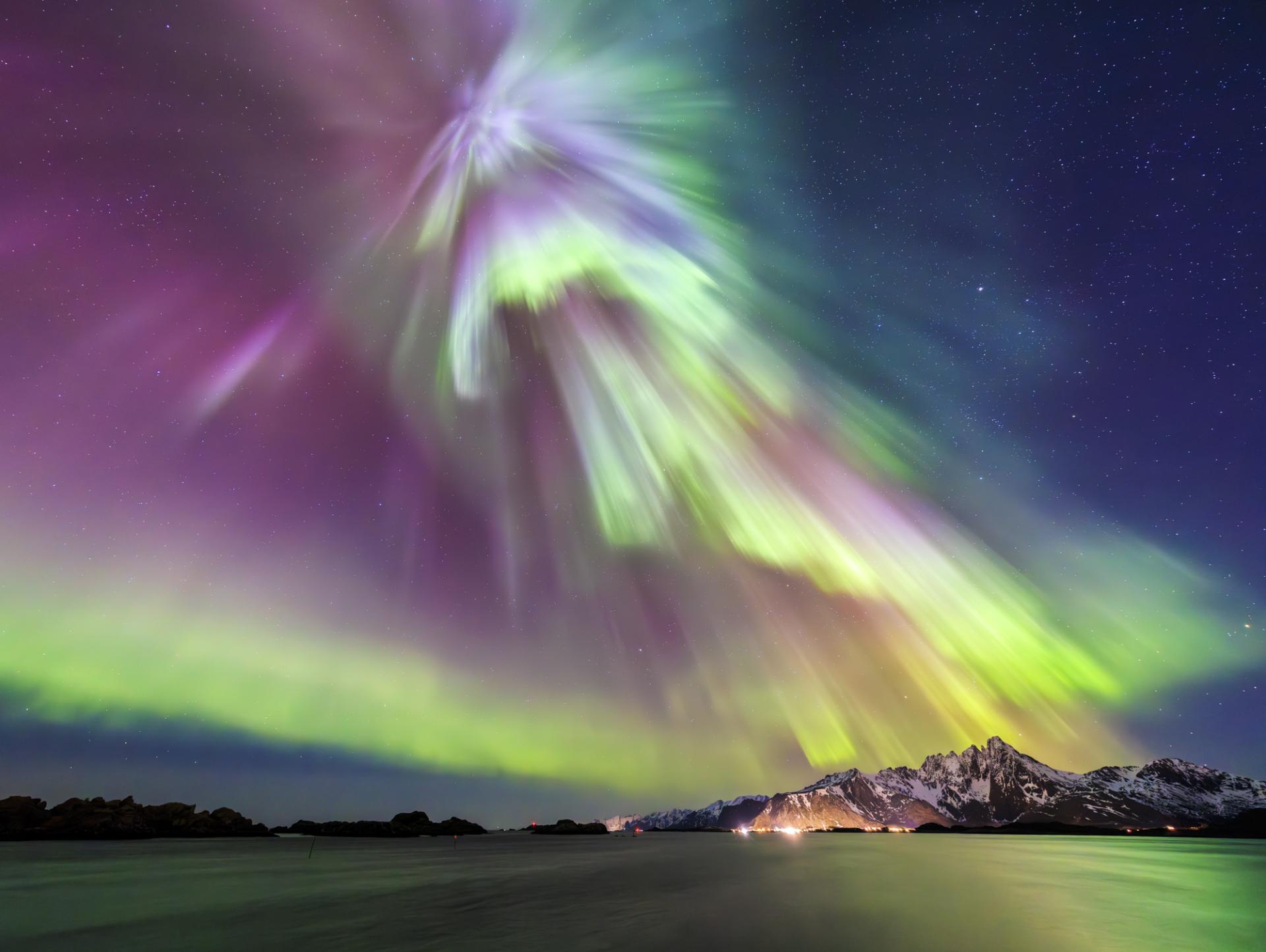 London Photography Awards Winner - Fantasy Northern Lights