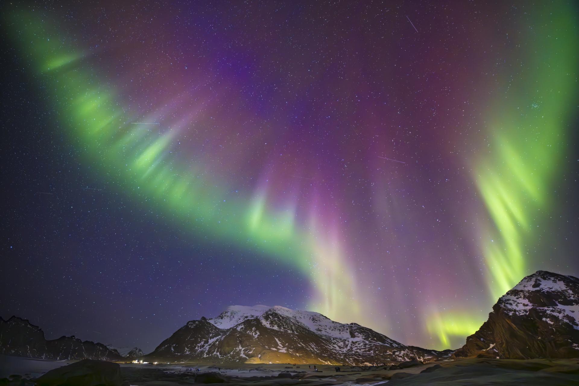 London Photography Awards Winner - Dreamy Northern Lights