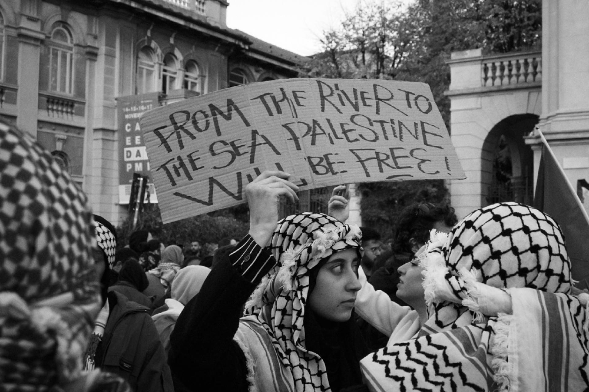 London Photography Awards Winner - Free Palestine