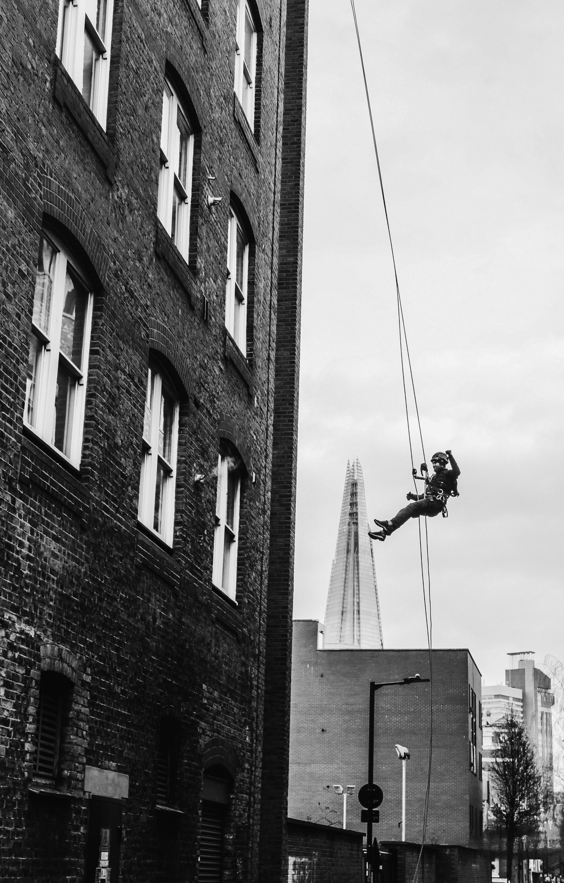 London Photography Awards Winner - Tip Toeing up the Shard