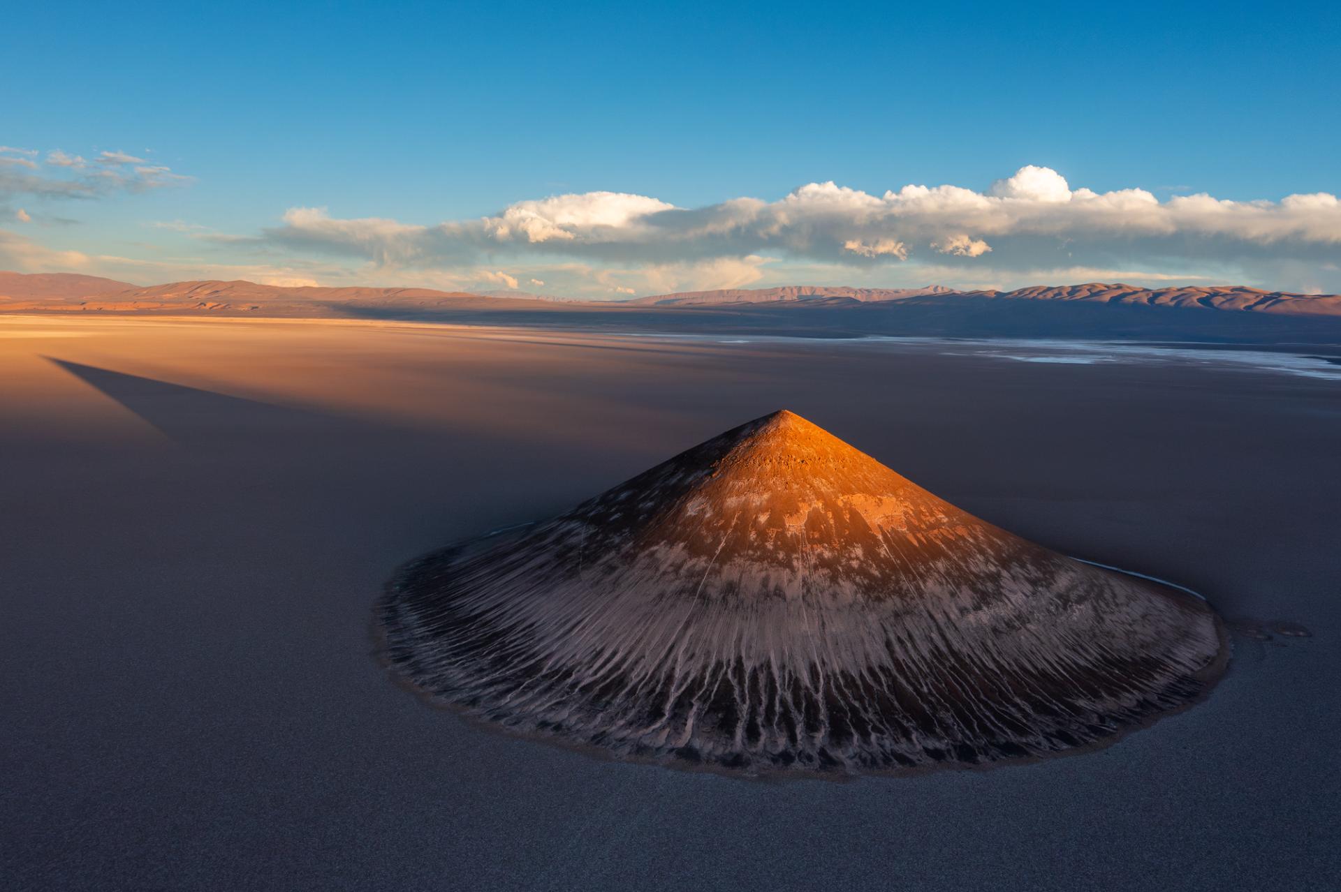 London Photography Awards Winner - The Lonesome Volcano