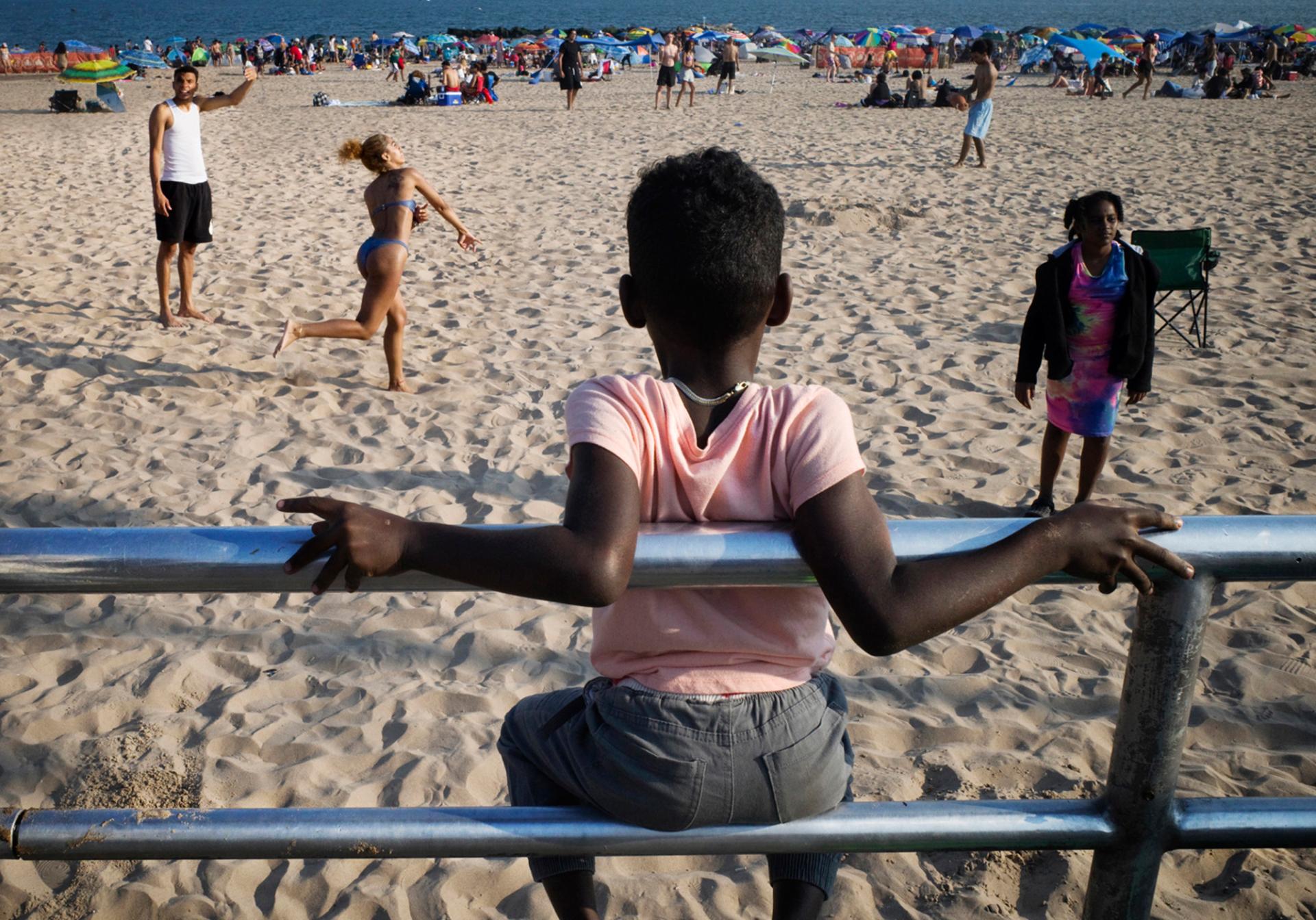 London Photography Awards Winner - Coney Island Summer 