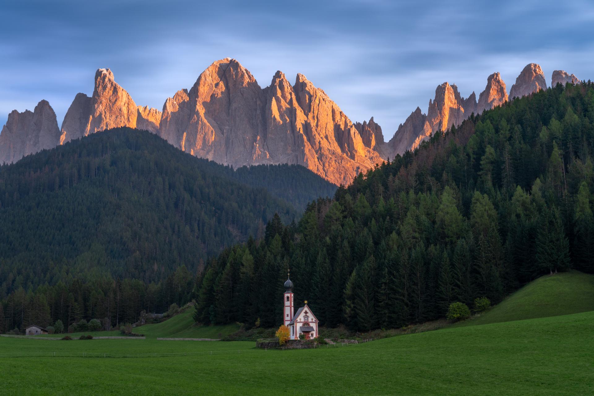 London Photography Awards Winner - Gem of the Dolomites