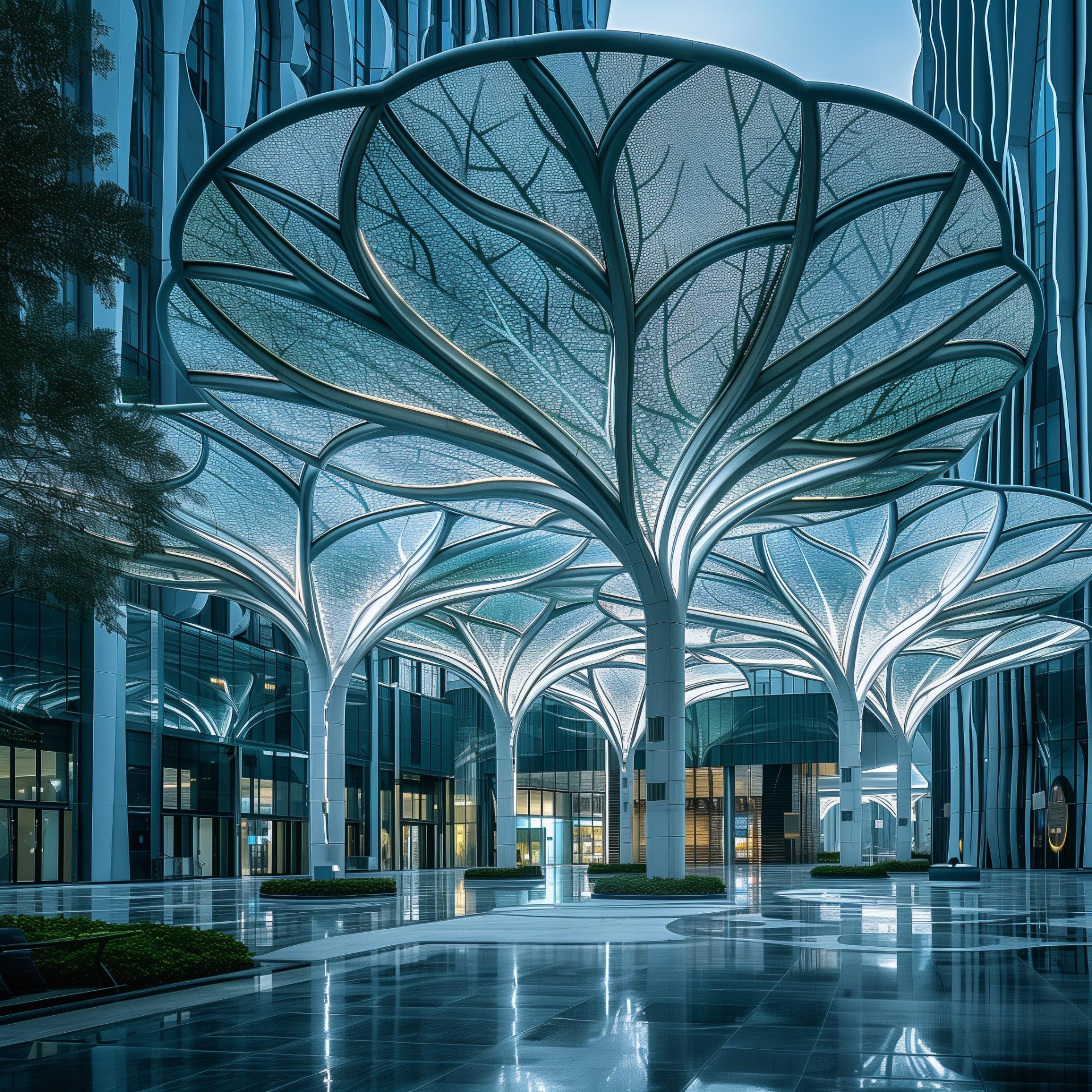 London Photography Awards Winner - Smart Glass Awnings