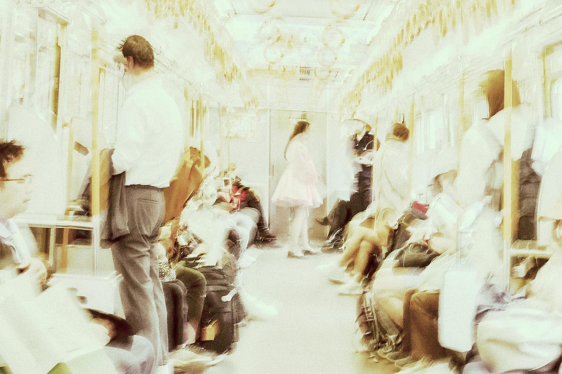 London Photography Awards Winner - GHOST TRAIN 