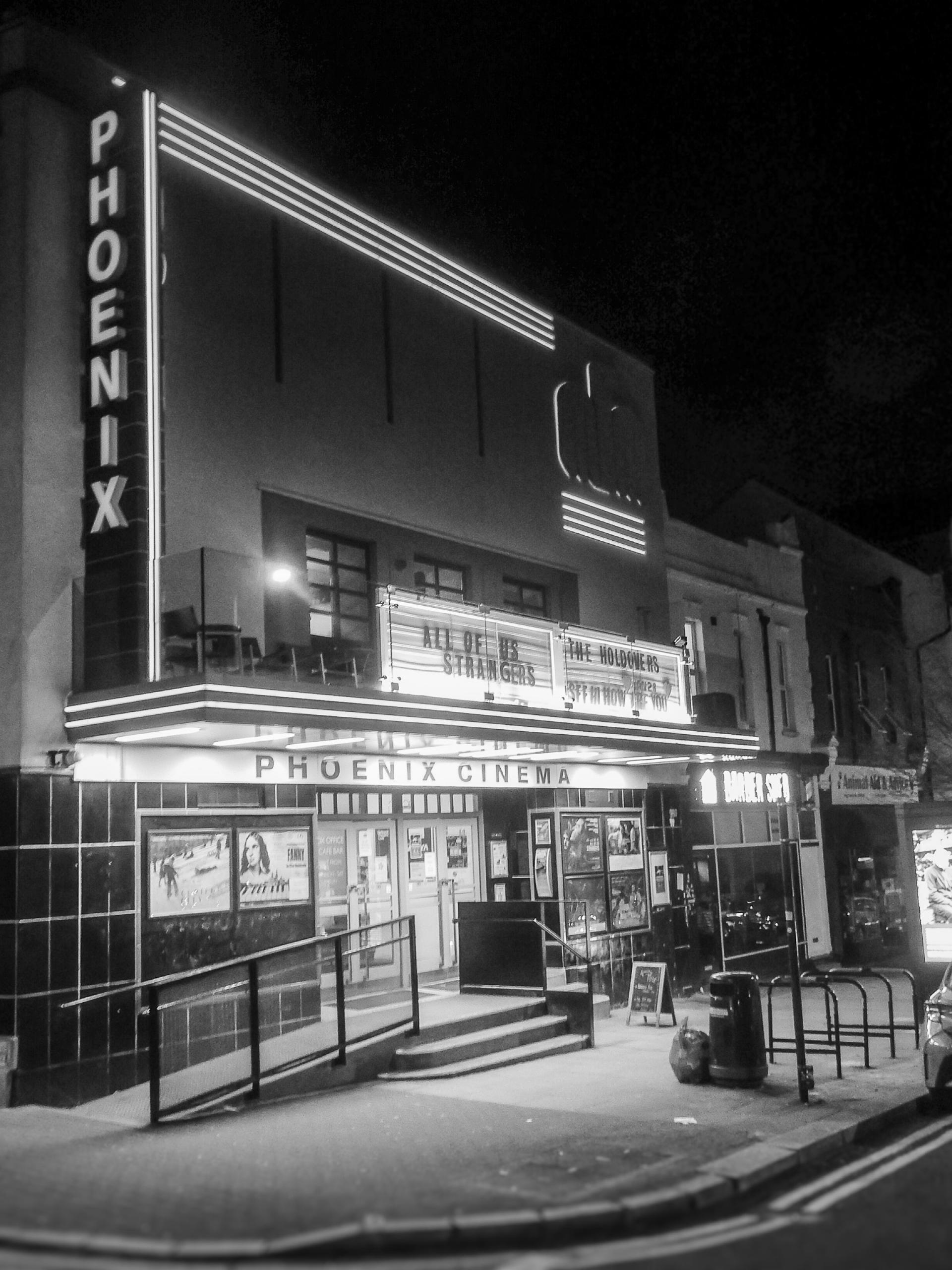 London Photography Awards Winner - Phoenix Cinema