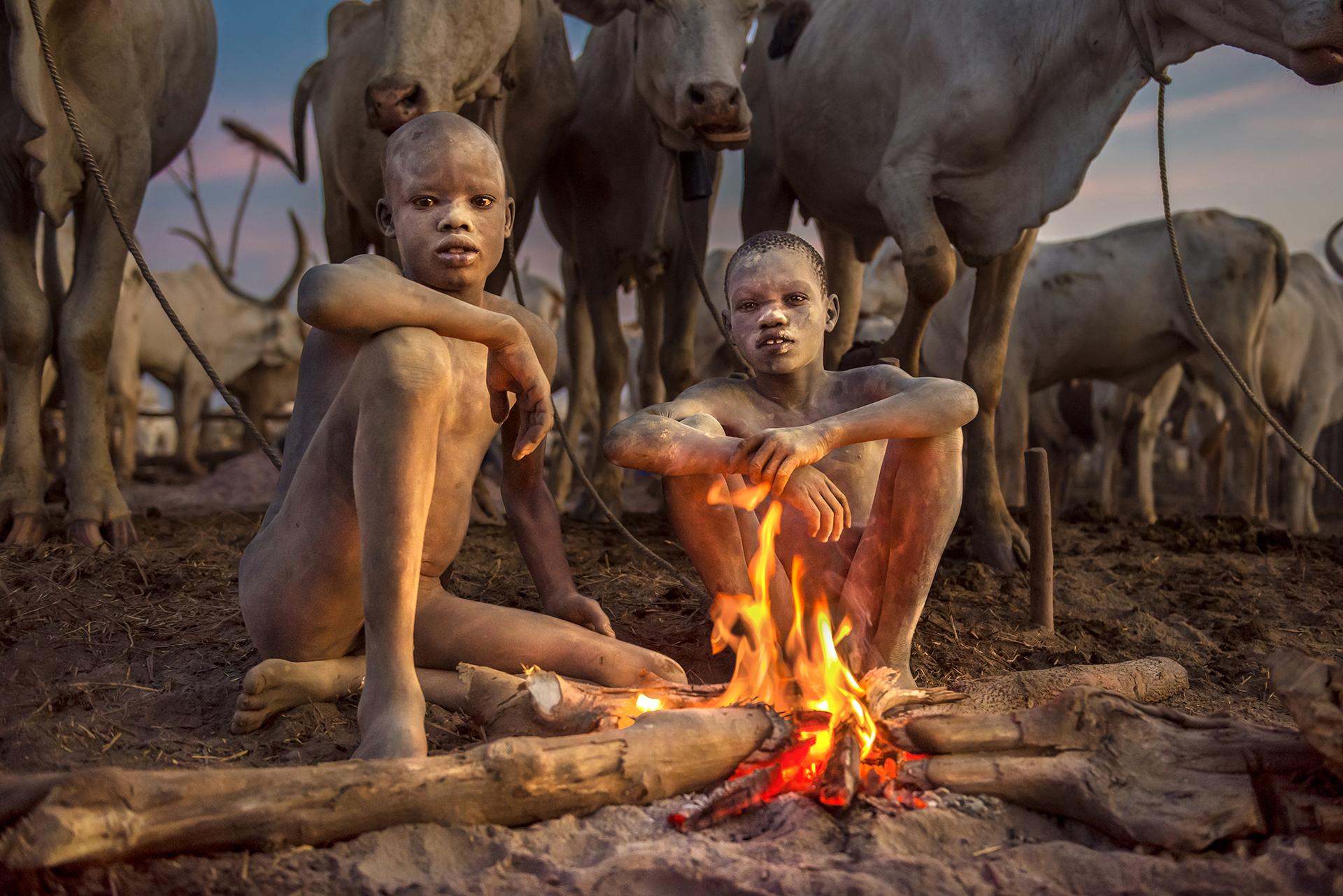 London Photography Awards Winner - Mundari Culture