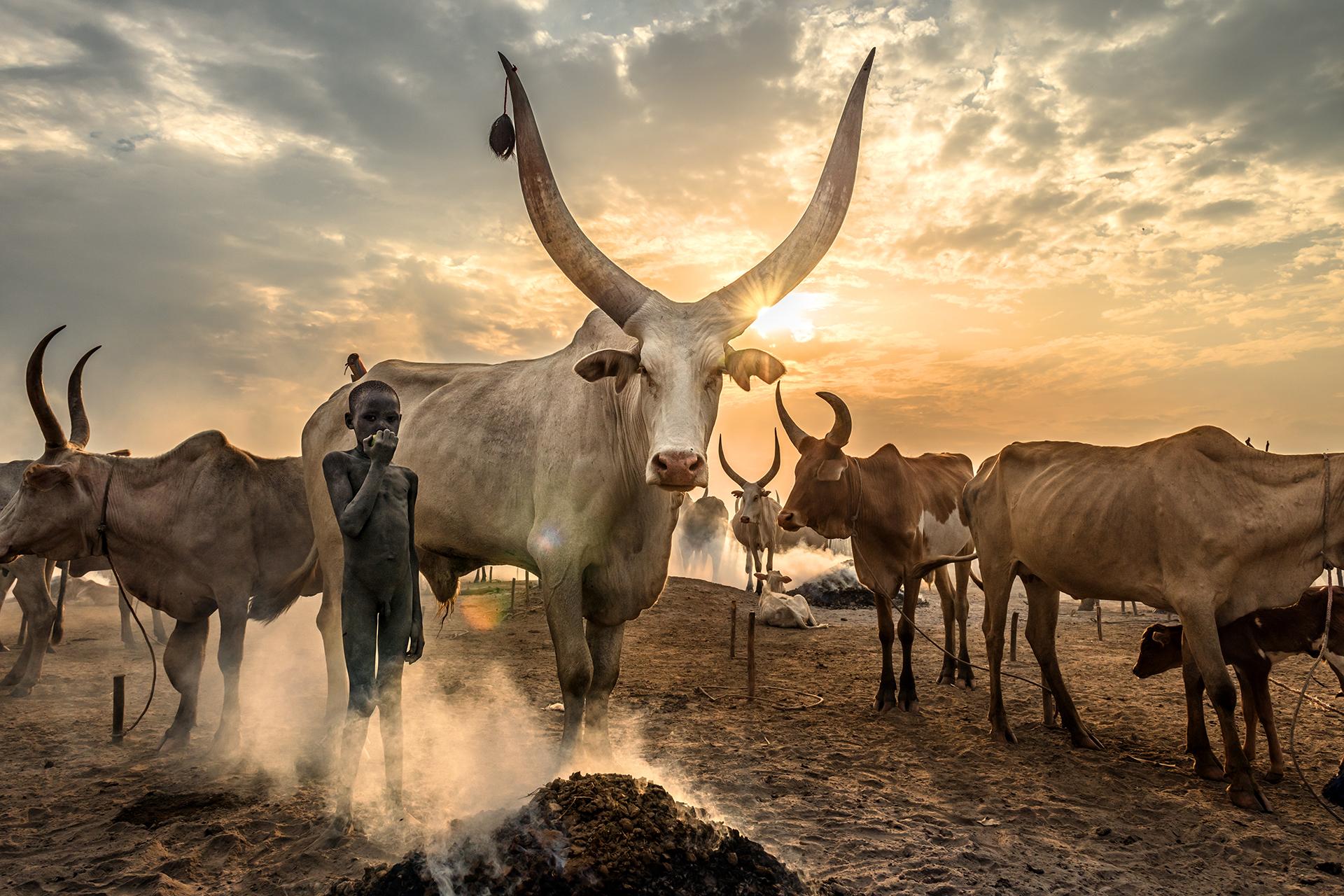 London Photography Awards Winner - Mundari Culture