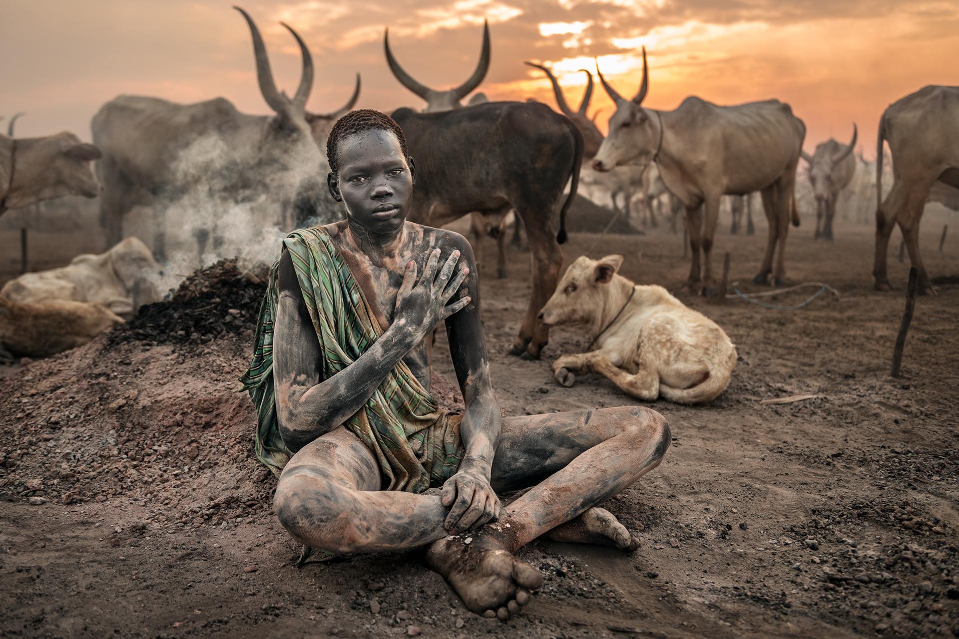 London Photography Awards Winner - Mundari Culture
