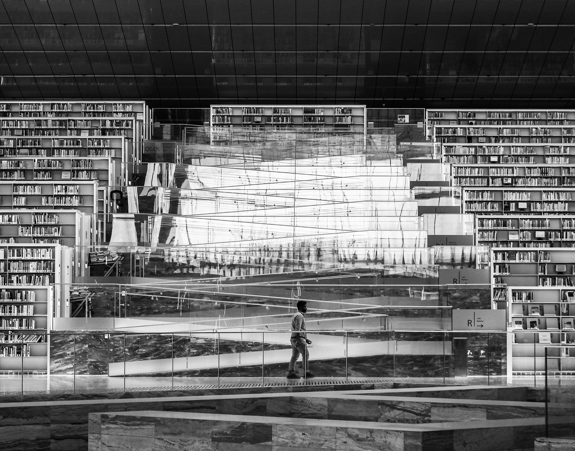 London Photography Awards Winner - Library