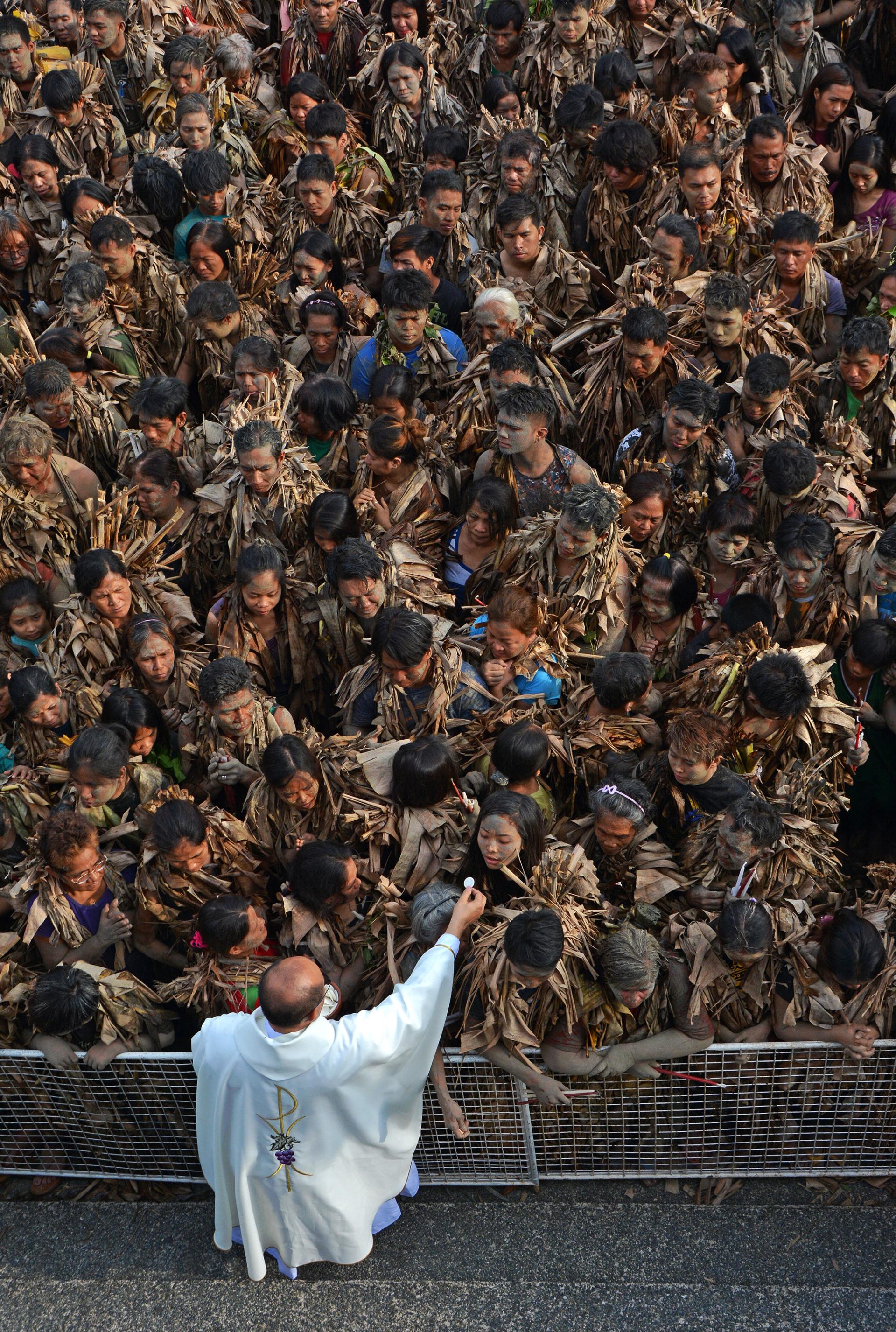 London Photography Awards Winner - The Mud People Festival in Nueva Ecija