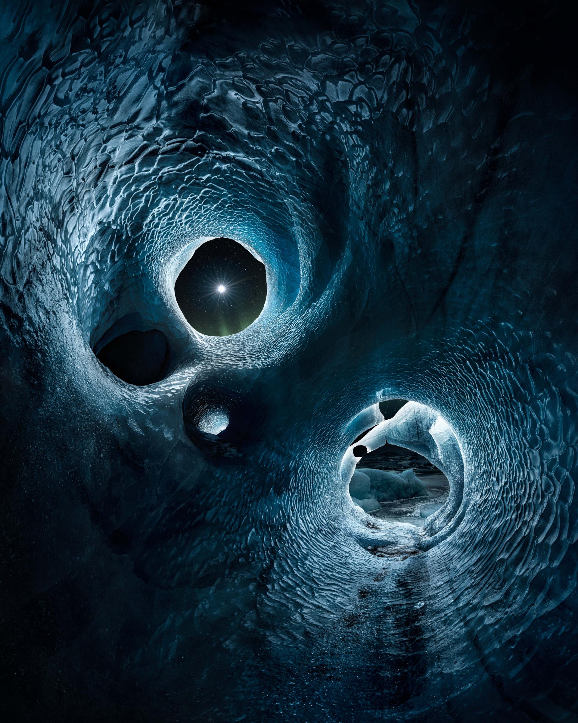 London Photography Awards Winner - Heart of the Glacier