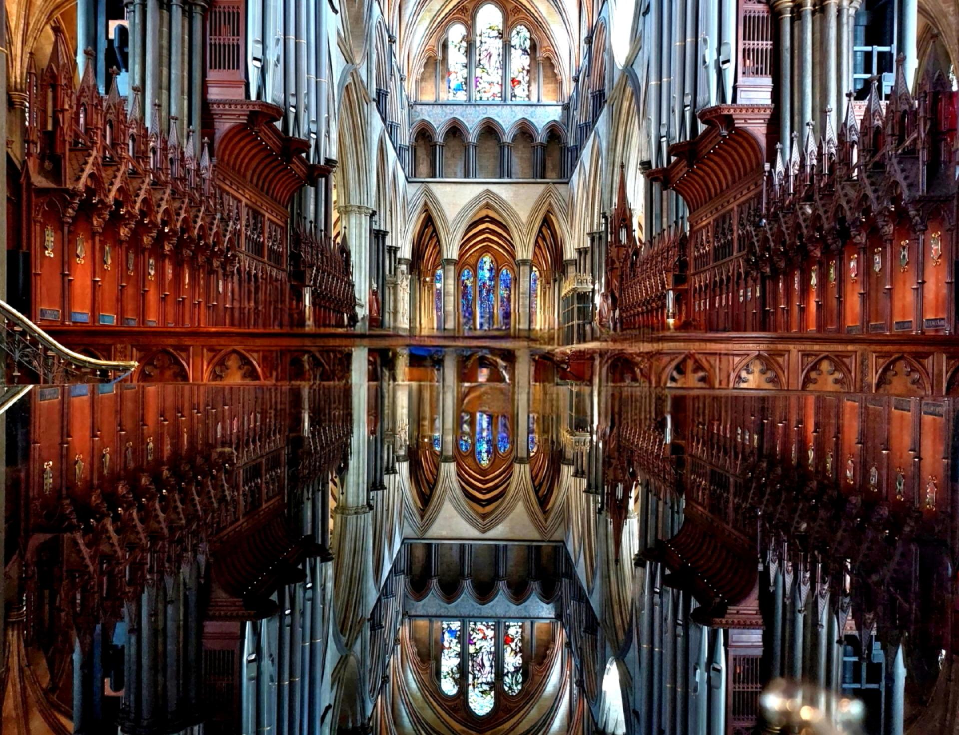 London Photography Awards Winner - SALISBURY CATHEDRAL 2