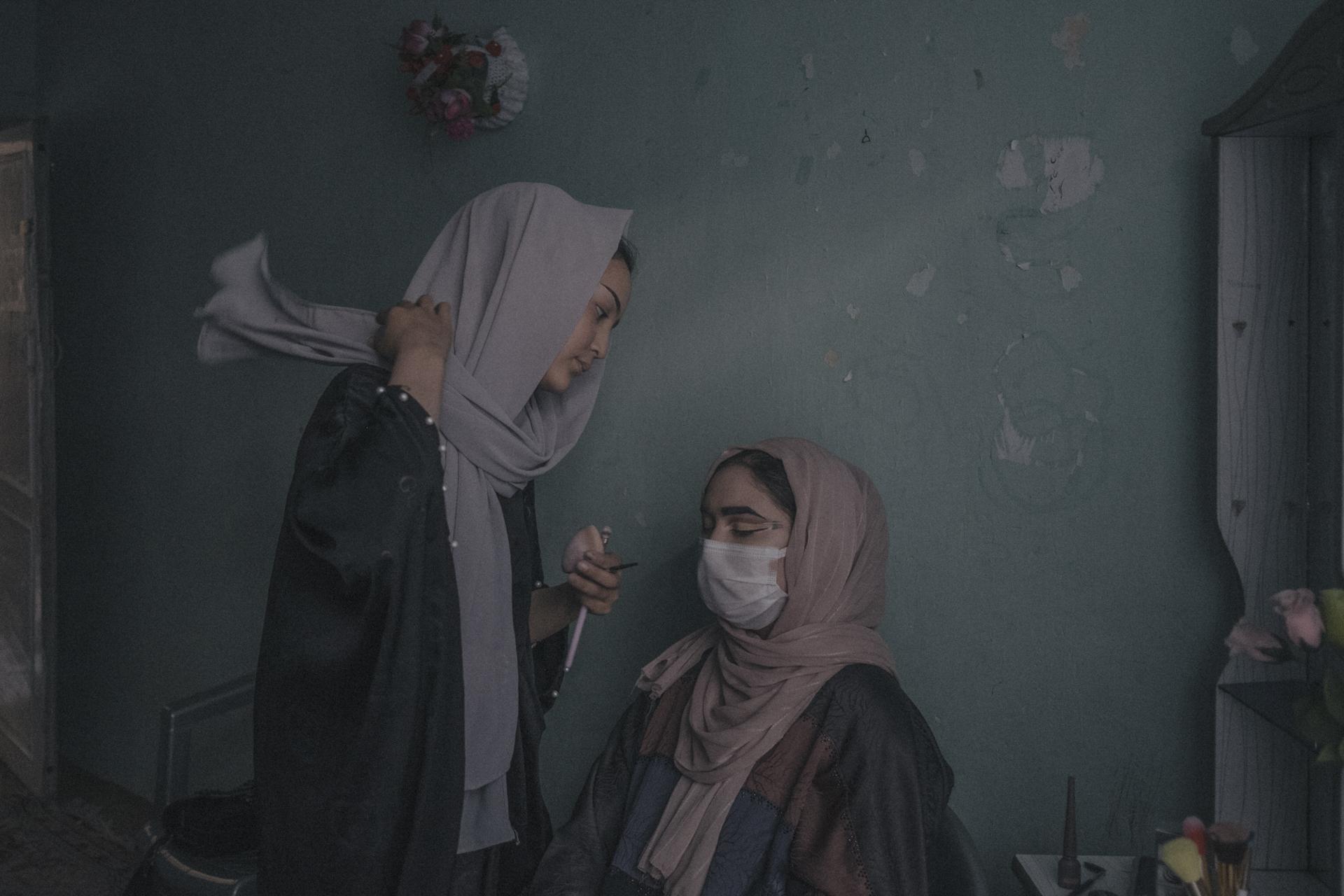 London Photography Awards Winner - “Were Afghan Women to Unveil Their Tales”