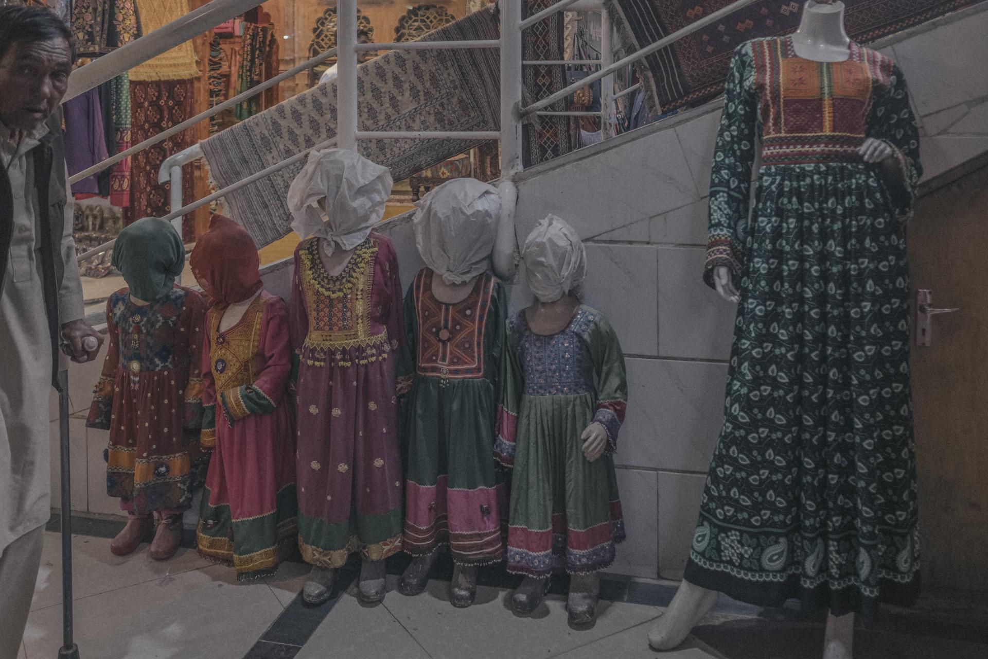 London Photography Awards Winner - “Were Afghan Women to Unveil Their Tales”