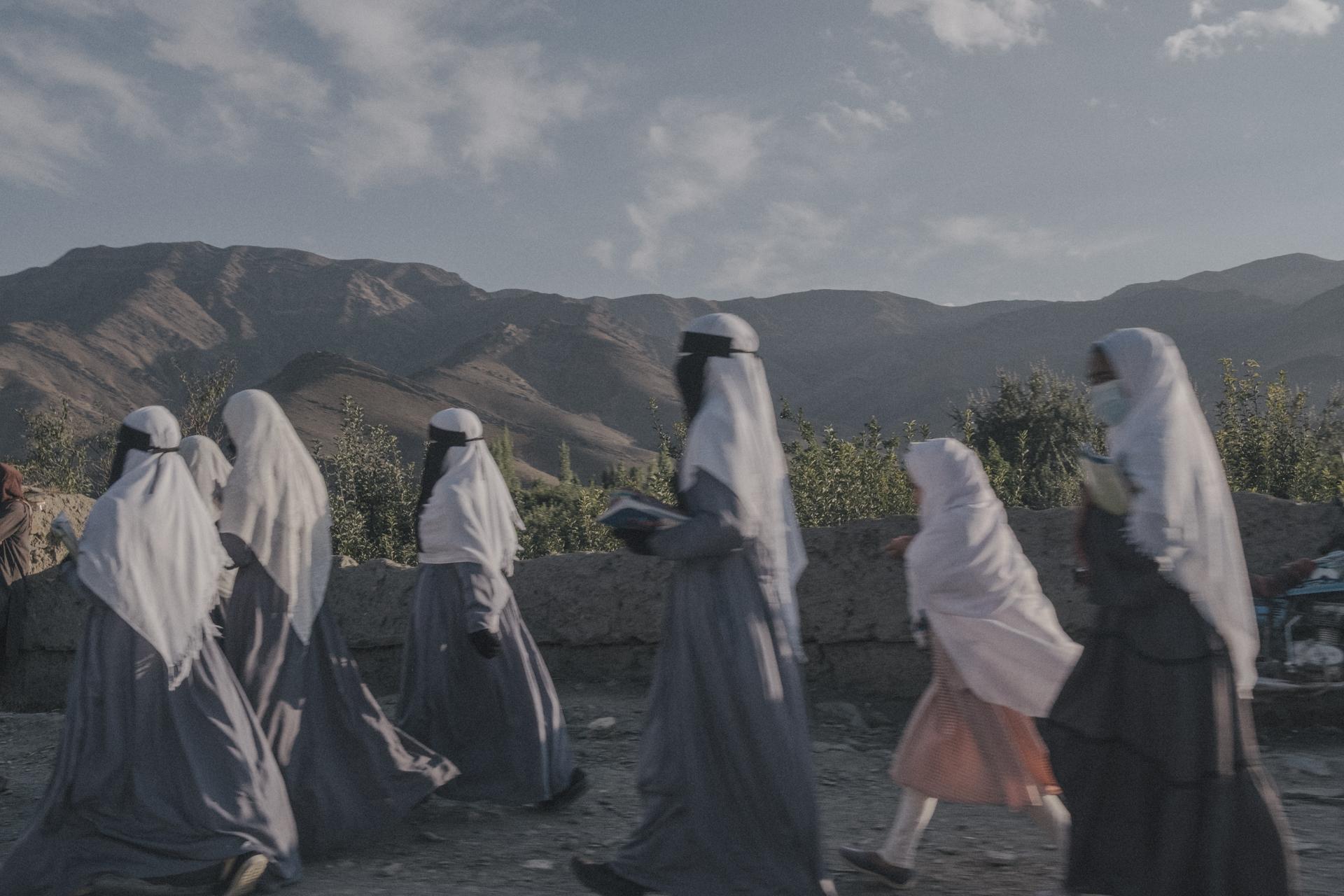 London Photography Awards Winner - “Were Afghan Women to Unveil Their Tales”