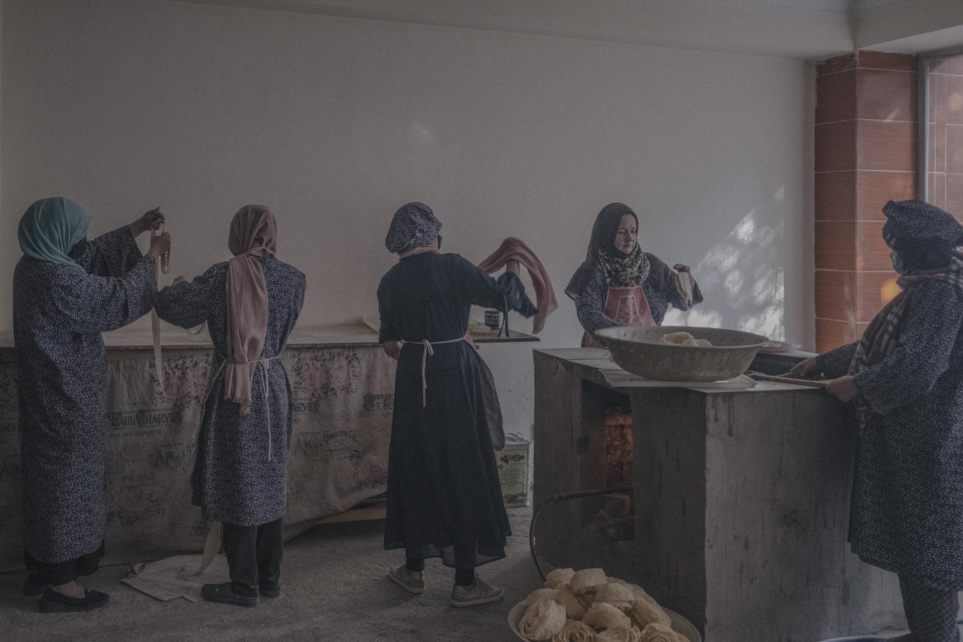 London Photography Awards Winner - “Were Afghan Women to Unveil Their Tales”