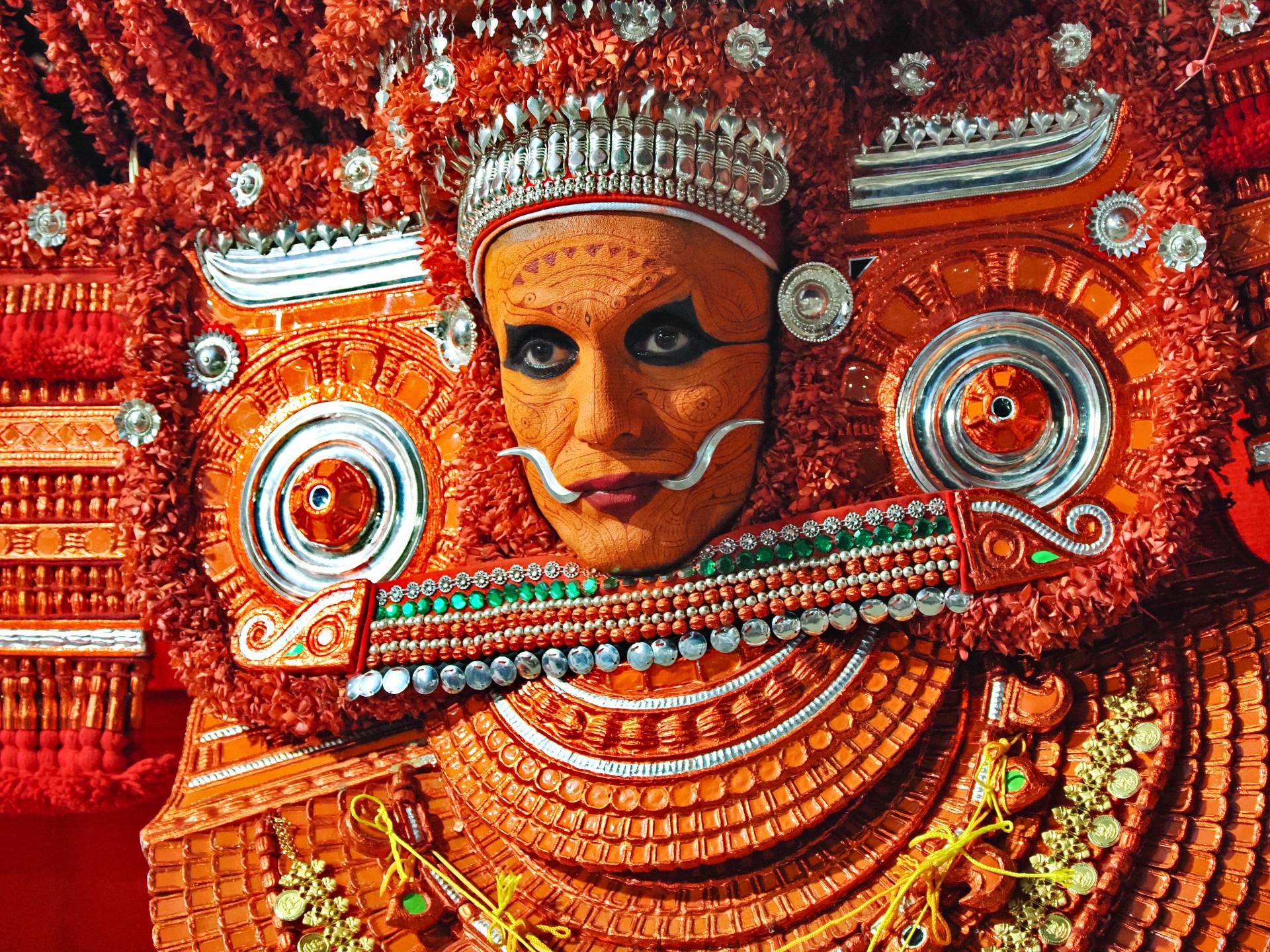 London Photography Awards Winner - Theyyam Festival in Kannur,India