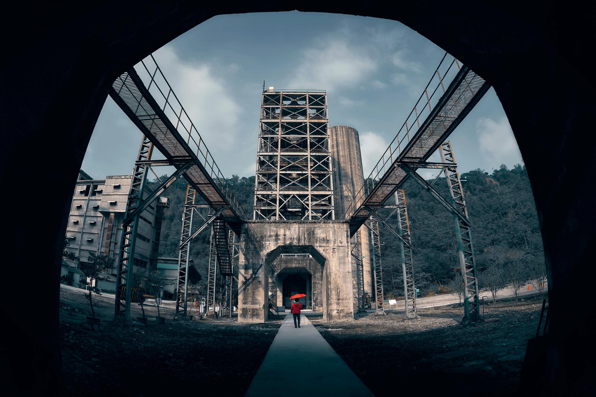 London Photography Awards Winner - Cement Factory