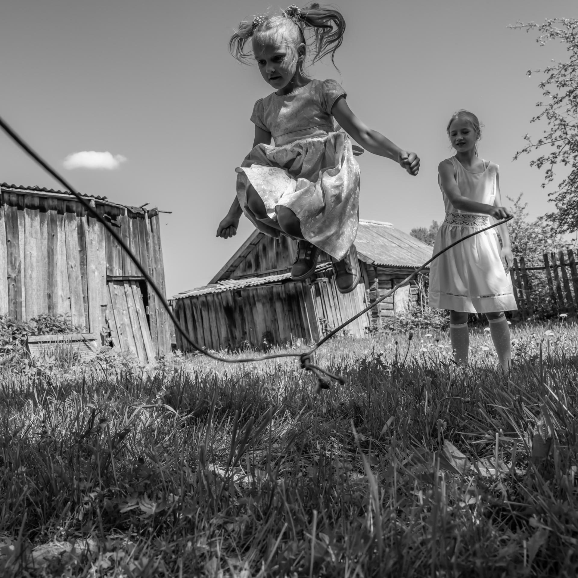 London Photography Awards Winner - Summer in the village