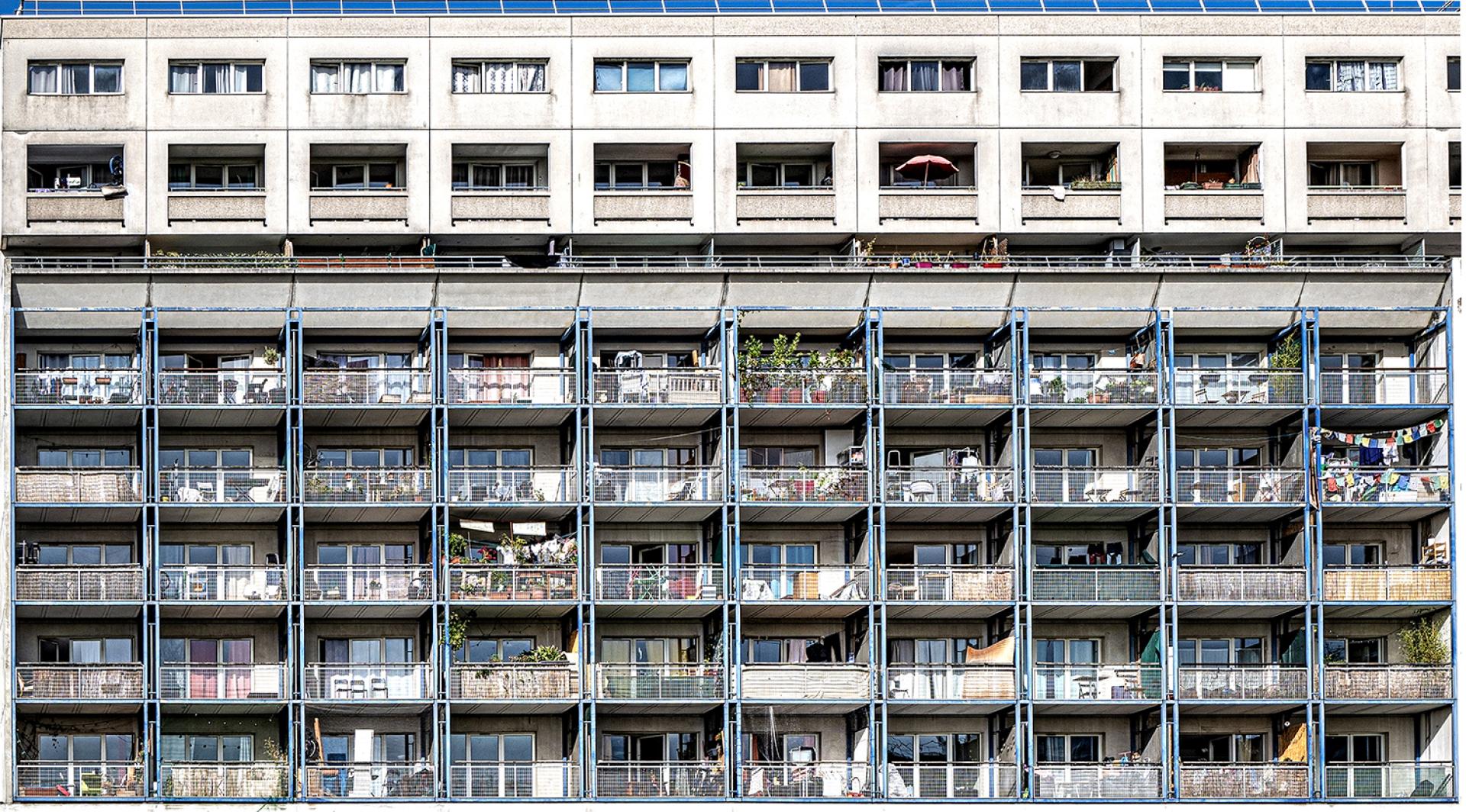 London Photography Awards Winner - Balcony Living