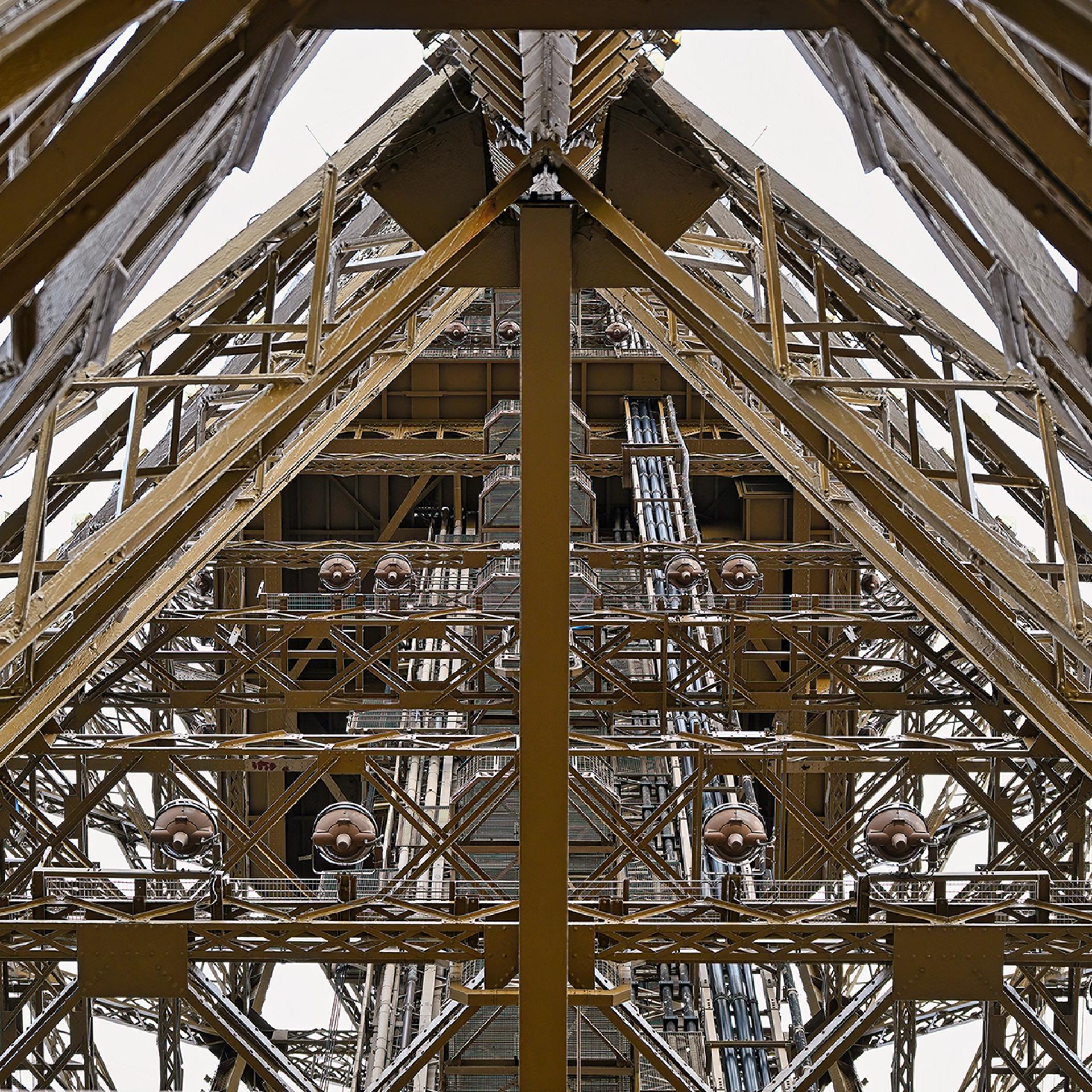 London Photography Awards Winner - Eiffel Tower Symmetries