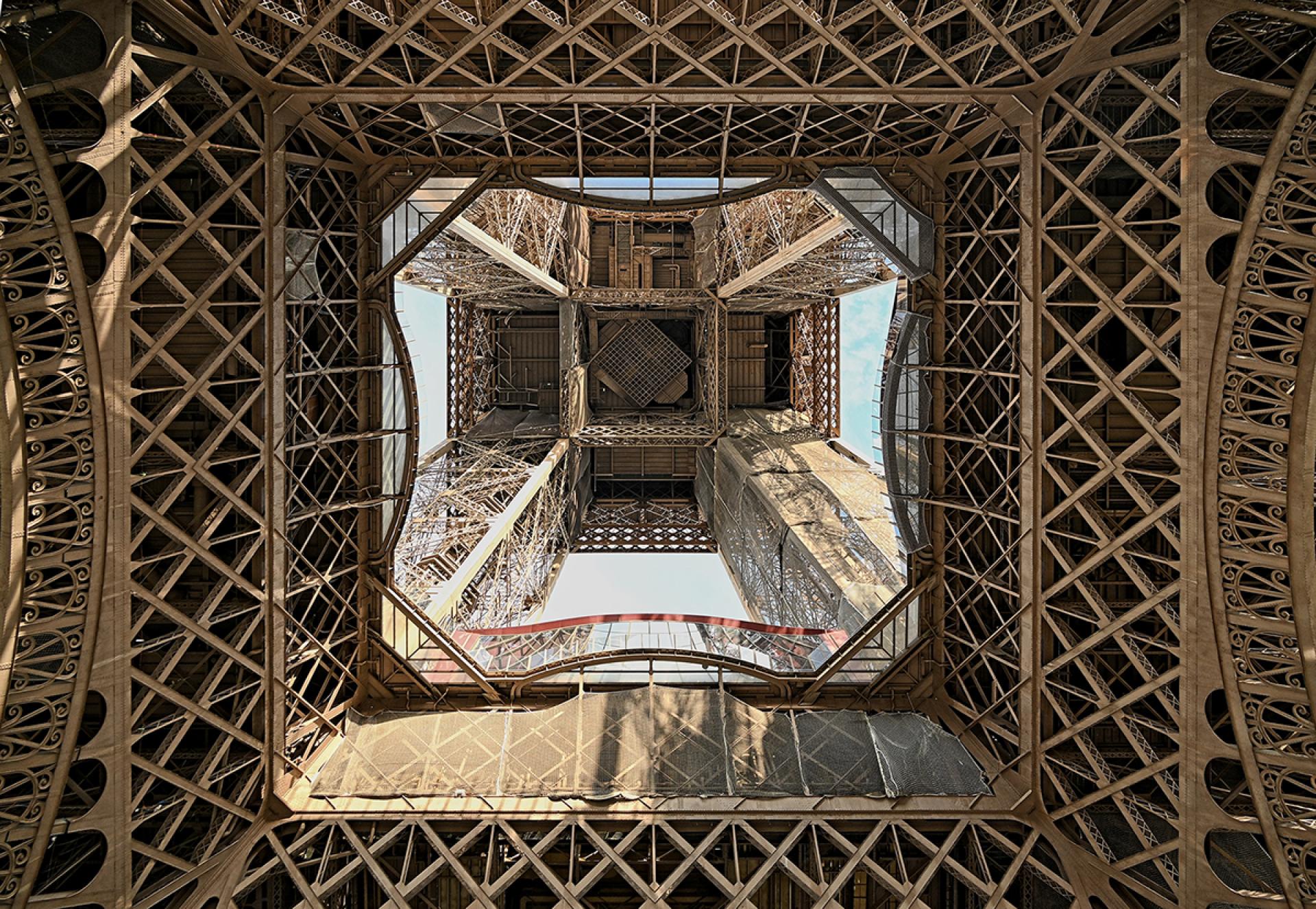 London Photography Awards Winner - Eiffel Tower Symmetries