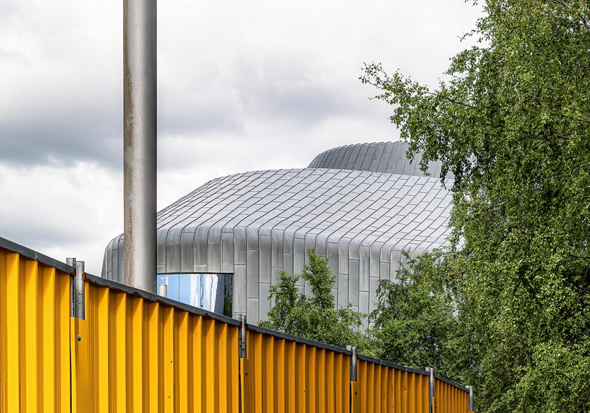 London Photography Awards Winner - Metal Building