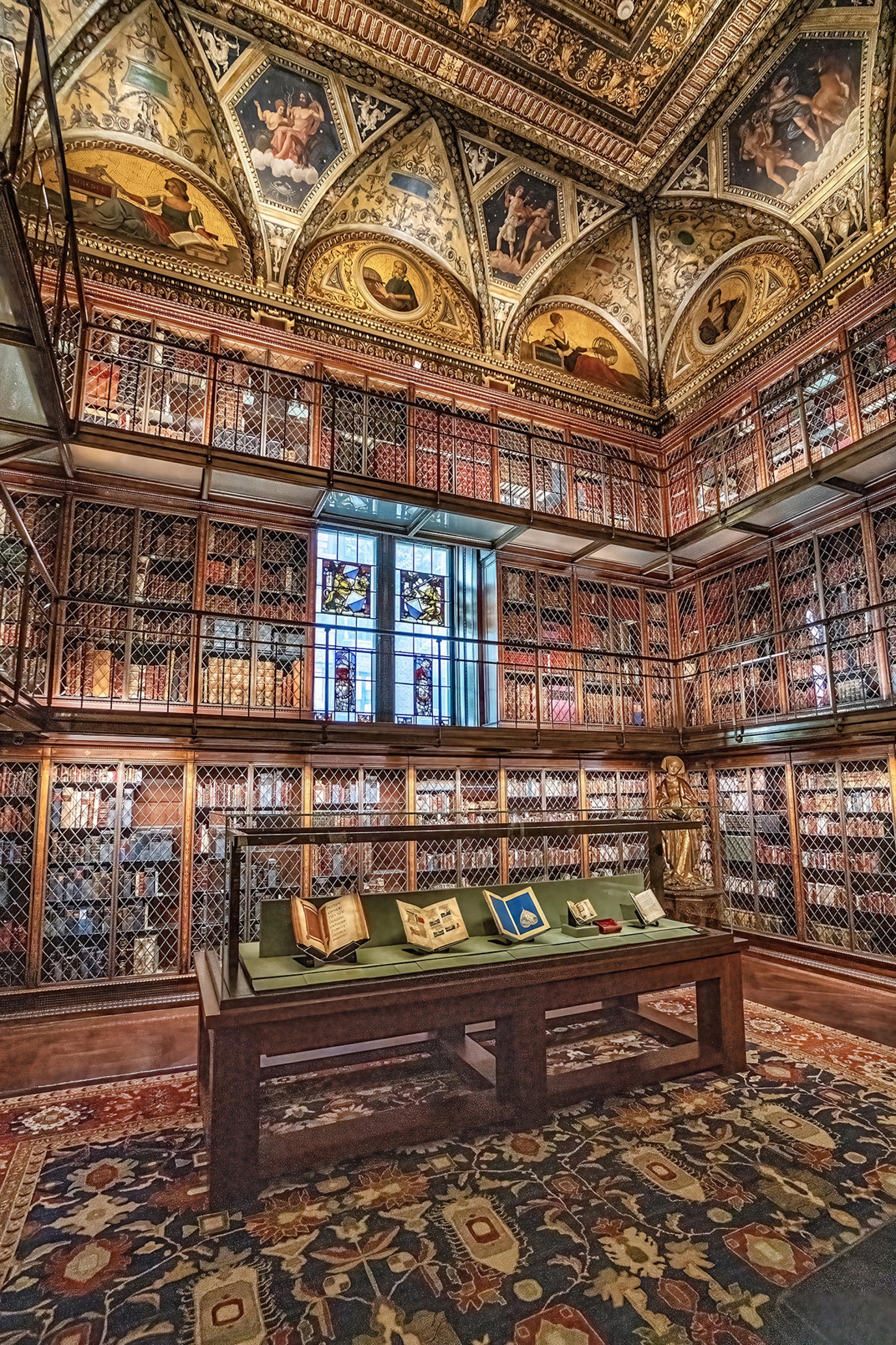 London Photography Awards Winner - Mr. Morgan's Library
