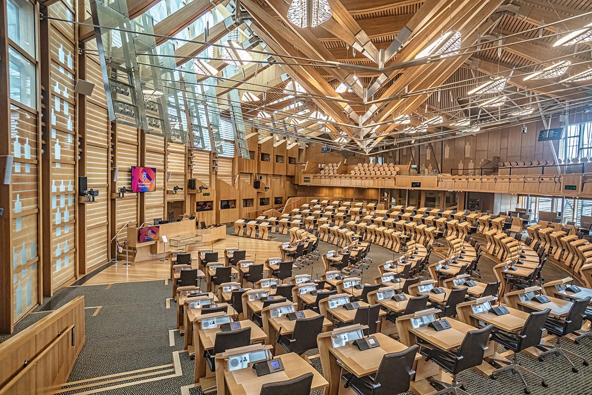 London Photography Awards Winner - Parliament Interiors
