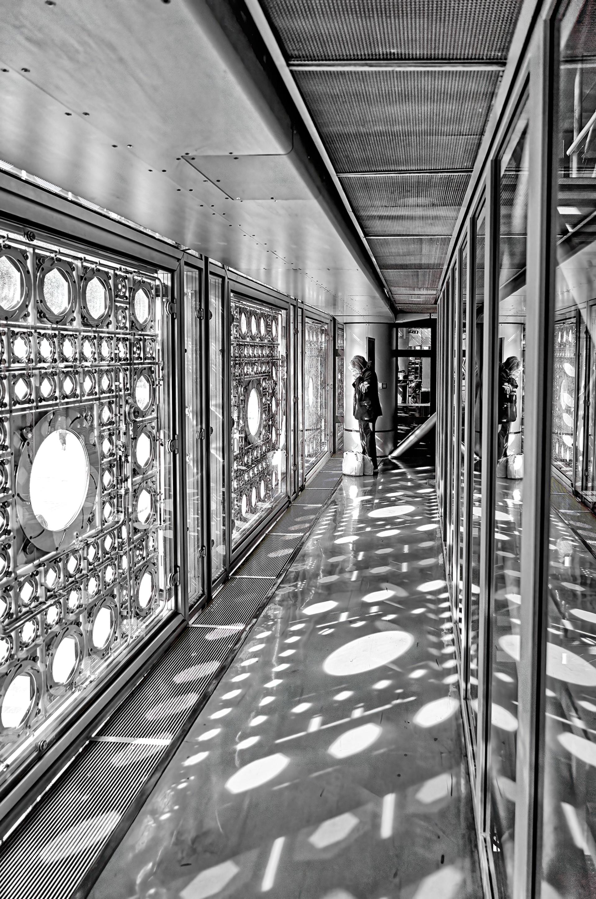London Photography Awards Winner - Patterns of Sun Control