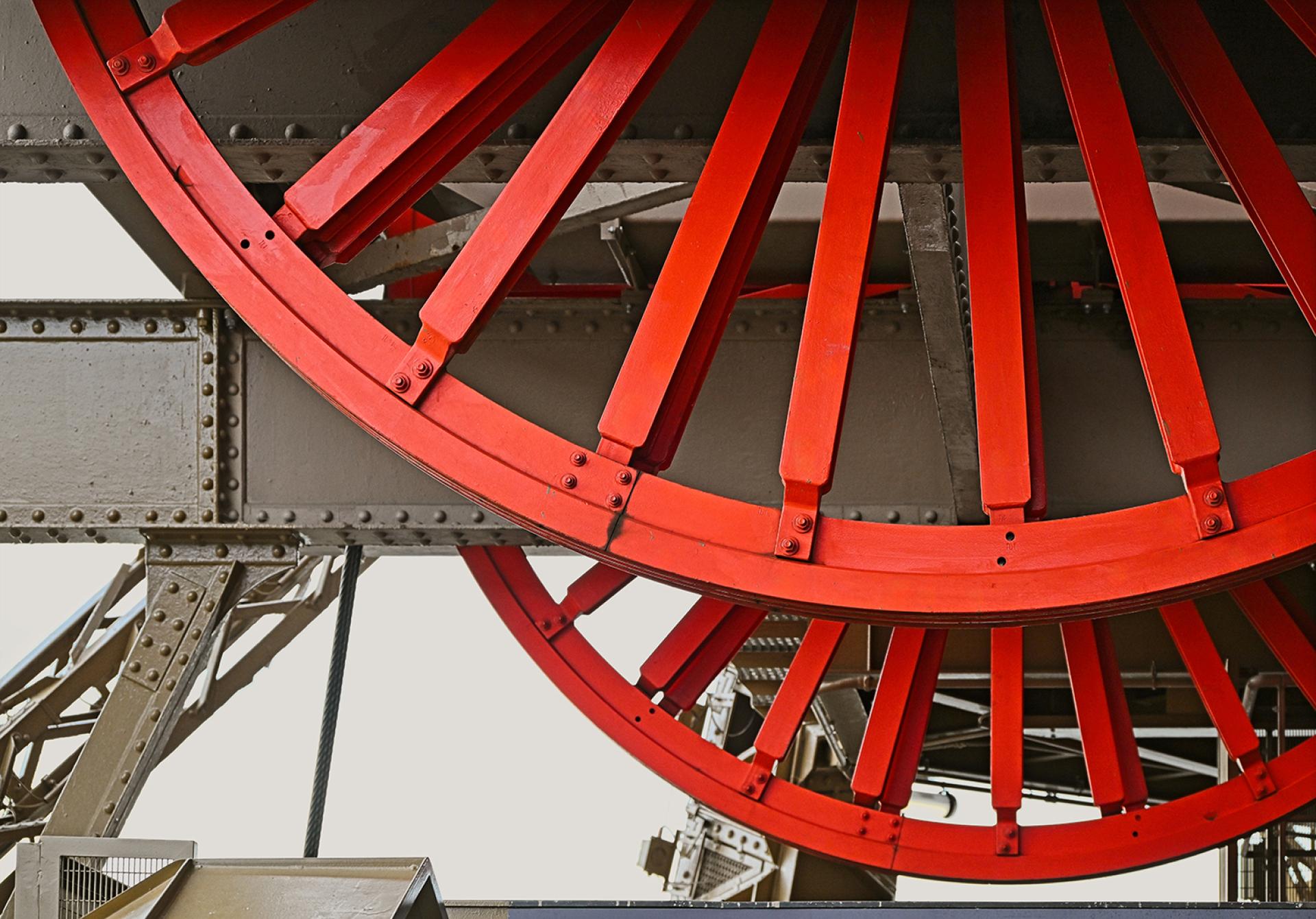 London Photography Awards Winner - Red Wheels