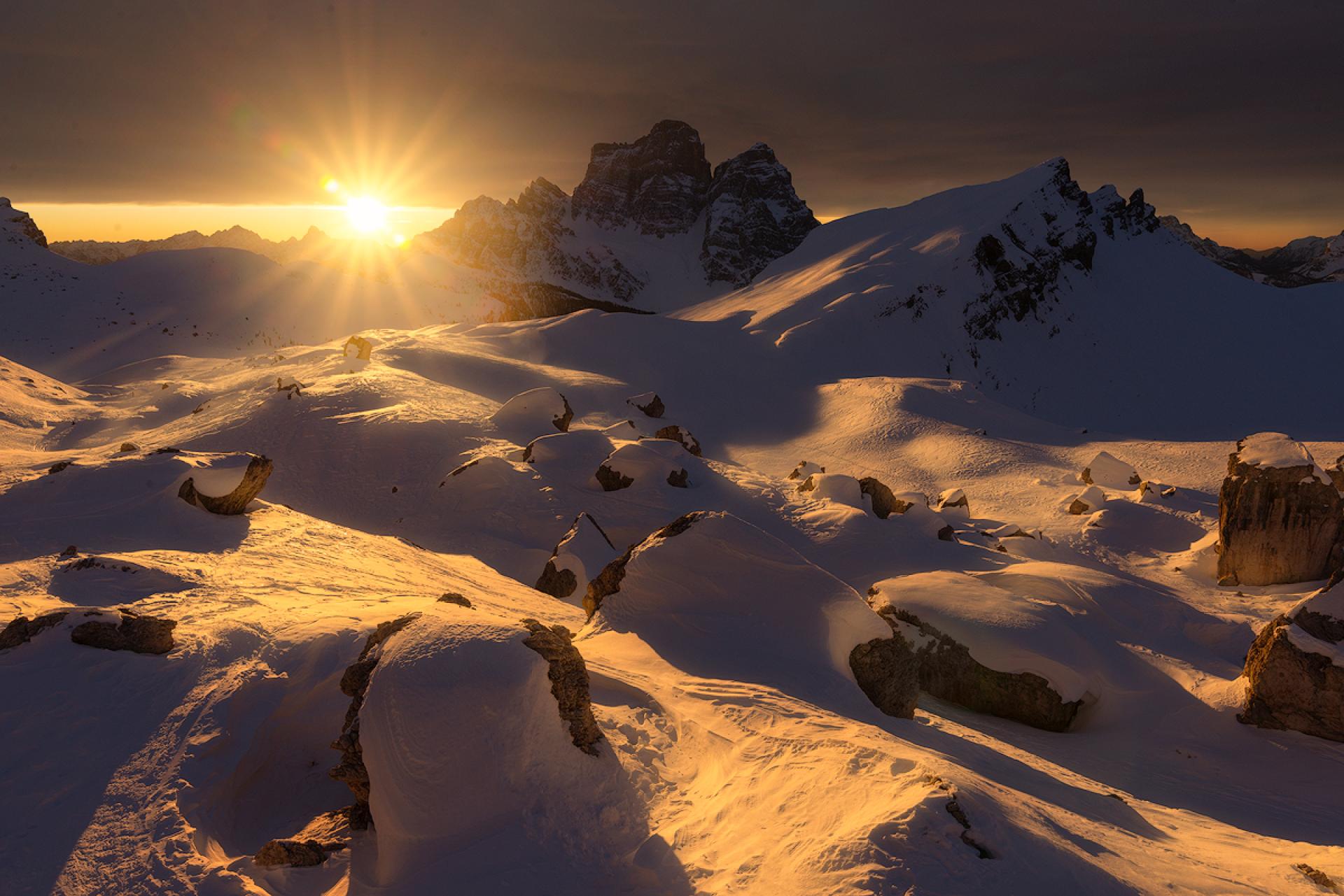 London Photography Awards Winner - The earth of Mondeval