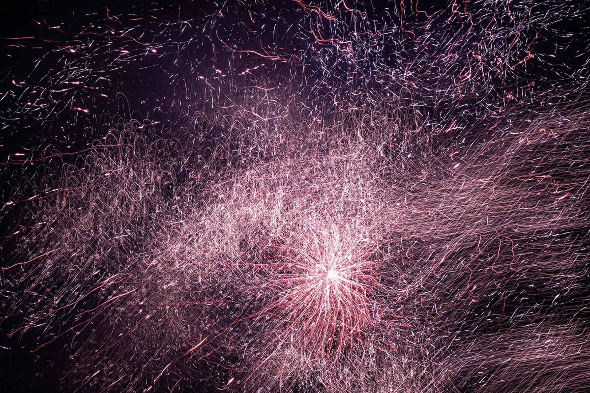 London Photography Awards Winner - The Inner World of Fireworks