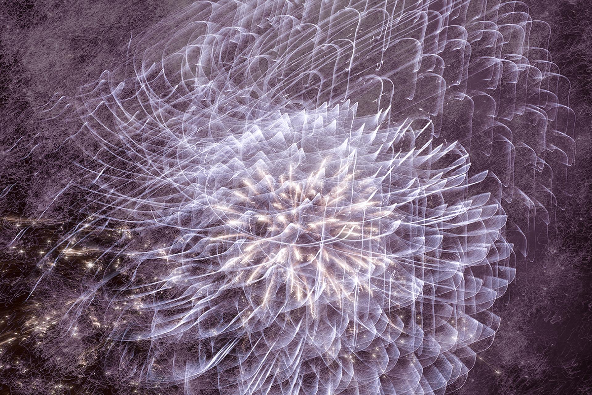 London Photography Awards Winner - Impression of Fireworks in Space