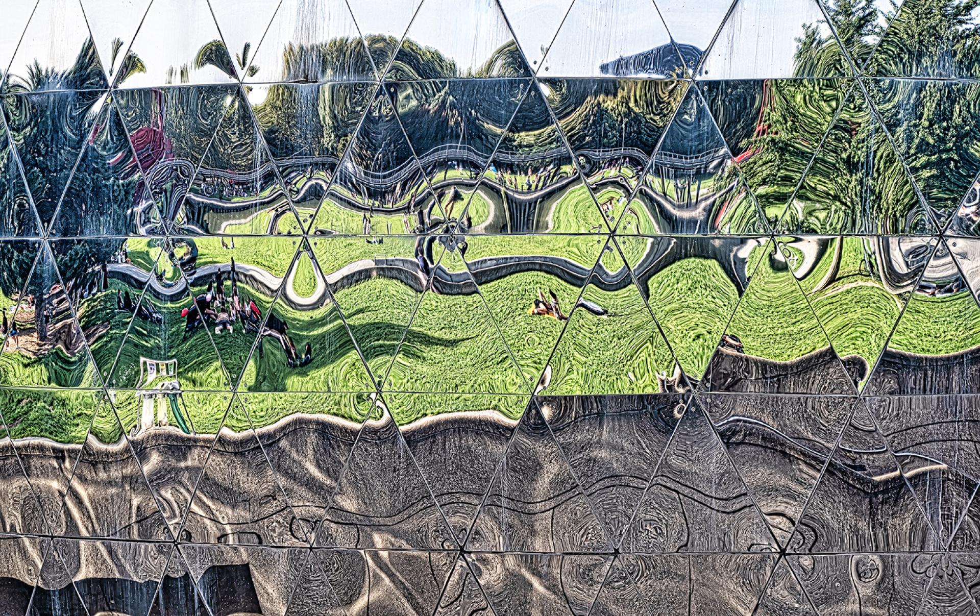 London Photography Awards Winner - Reflections in the Park