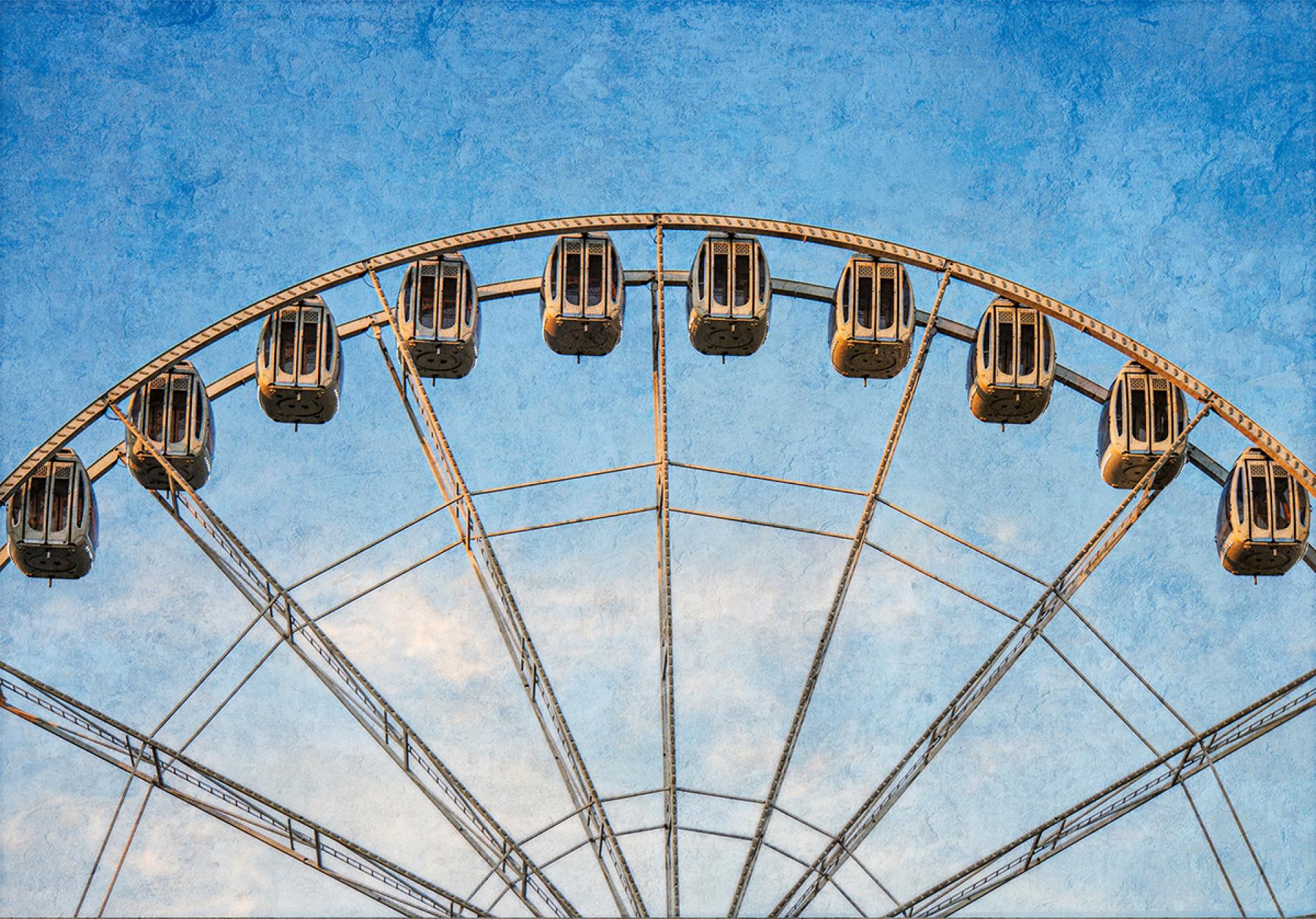 London Photography Awards Winner - San Francisco Wheel