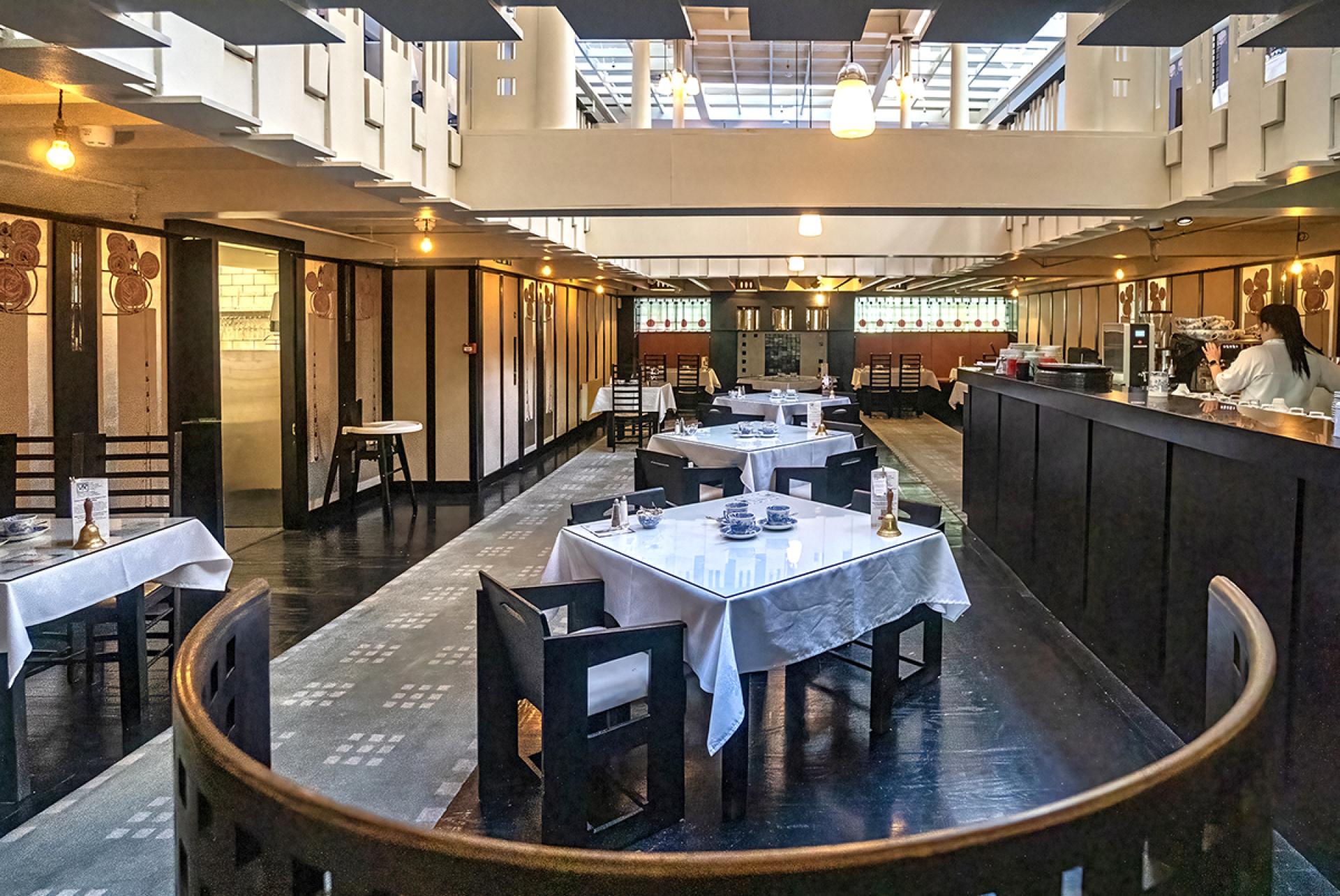 London Photography Awards Winner - Willow Tea Room