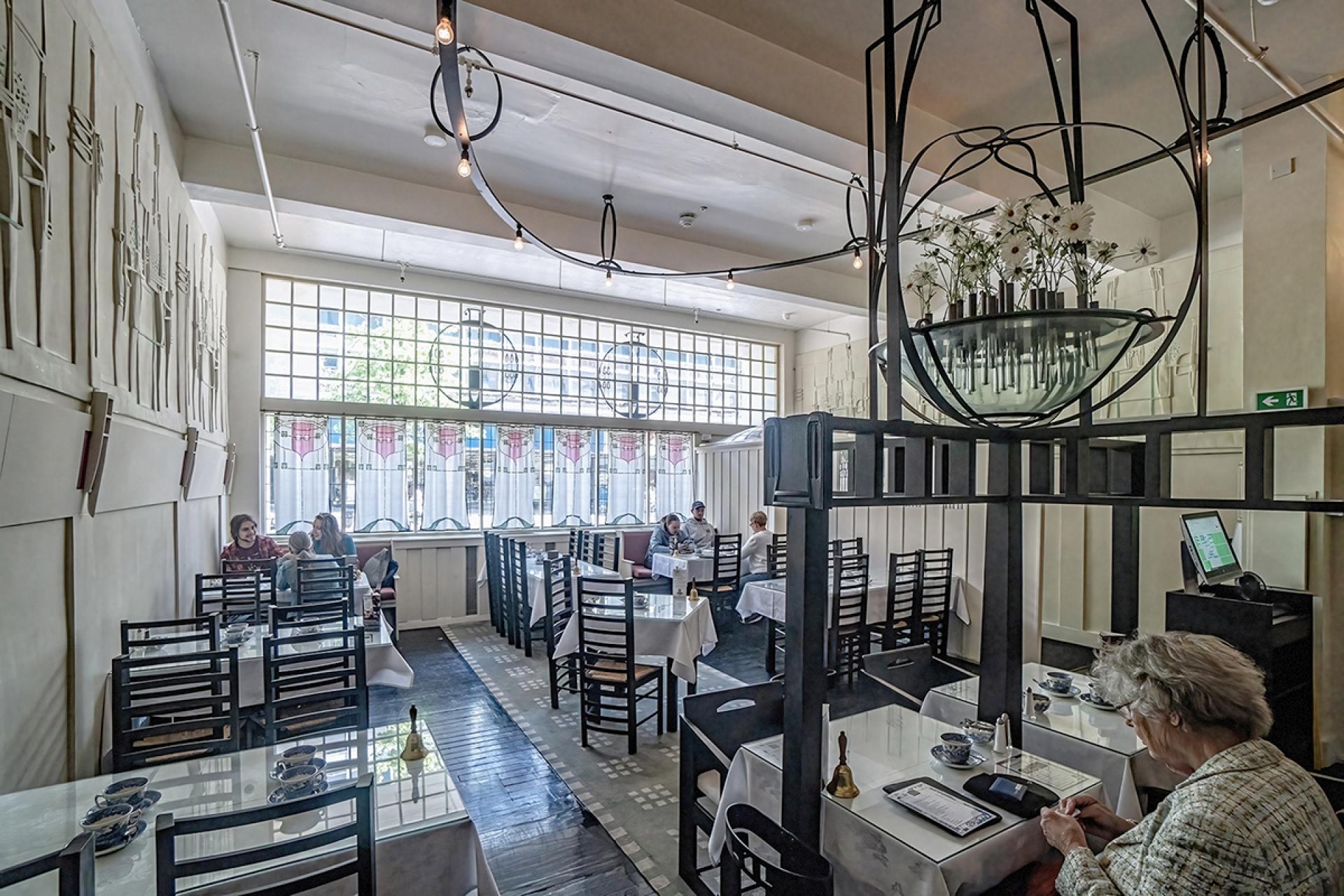 London Photography Awards Winner - Willow Tea Room