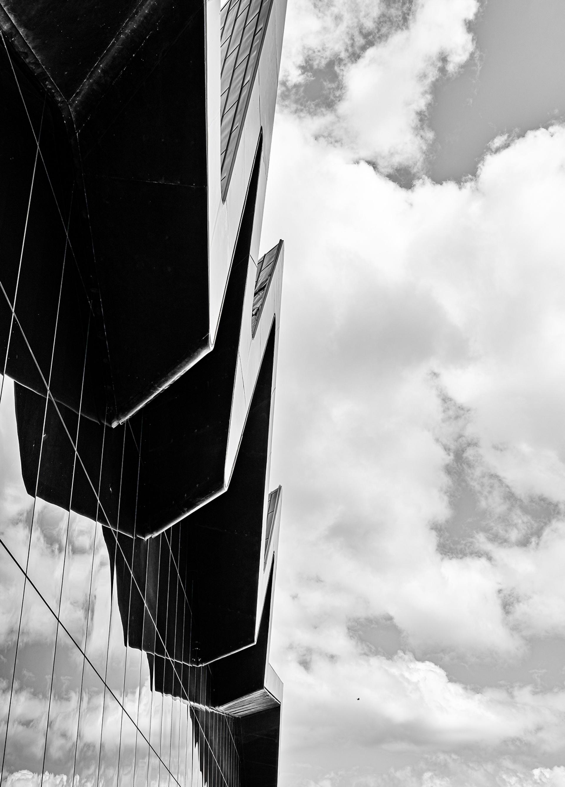 London Photography Awards Winner - Zig Zag Roof