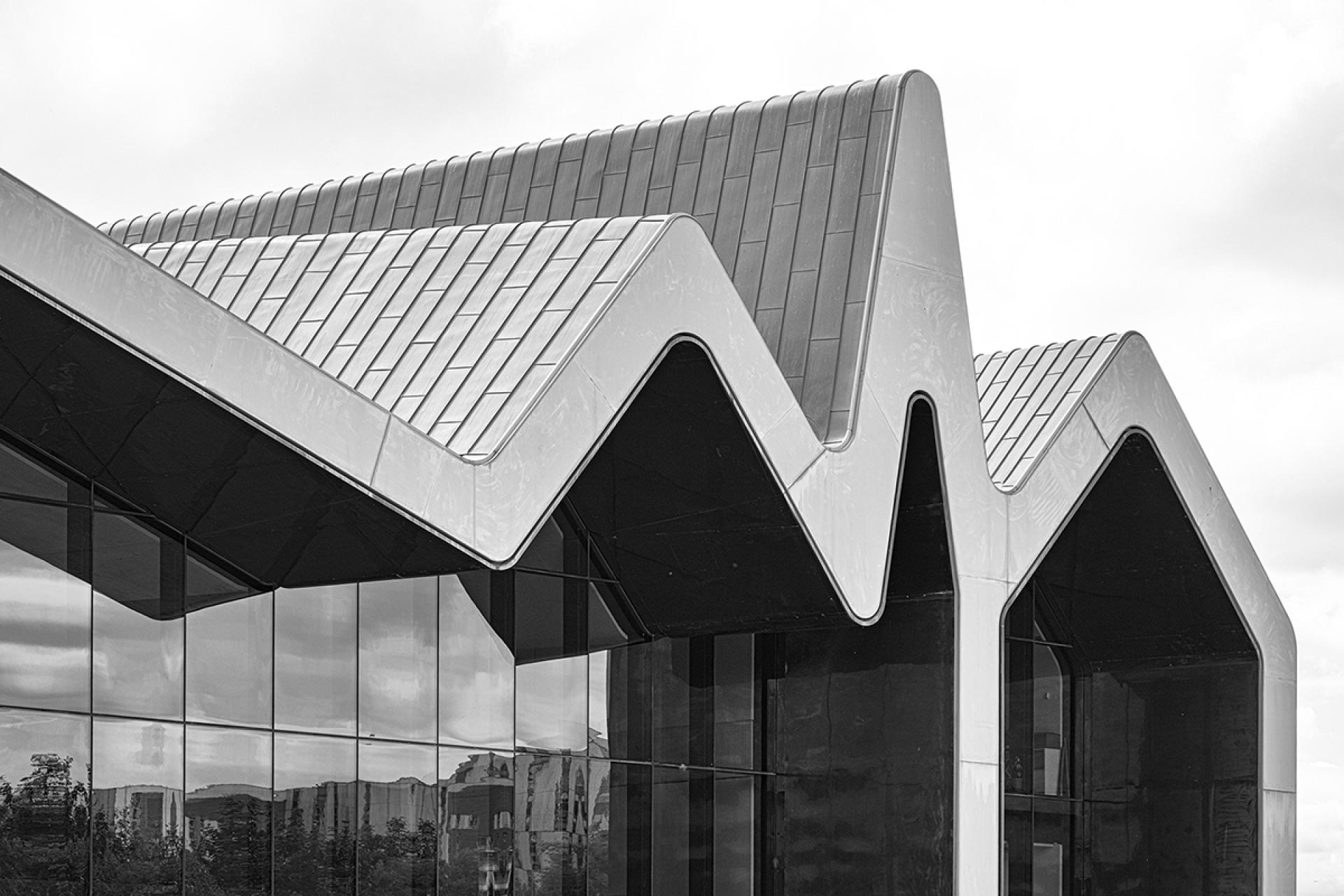London Photography Awards Winner - Zig Zag Roof