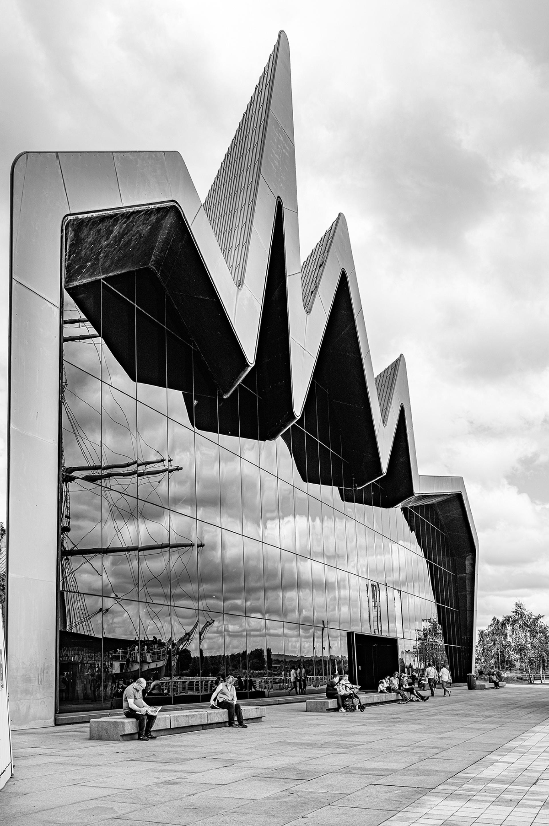 London Photography Awards Winner - Zig Zag Roof